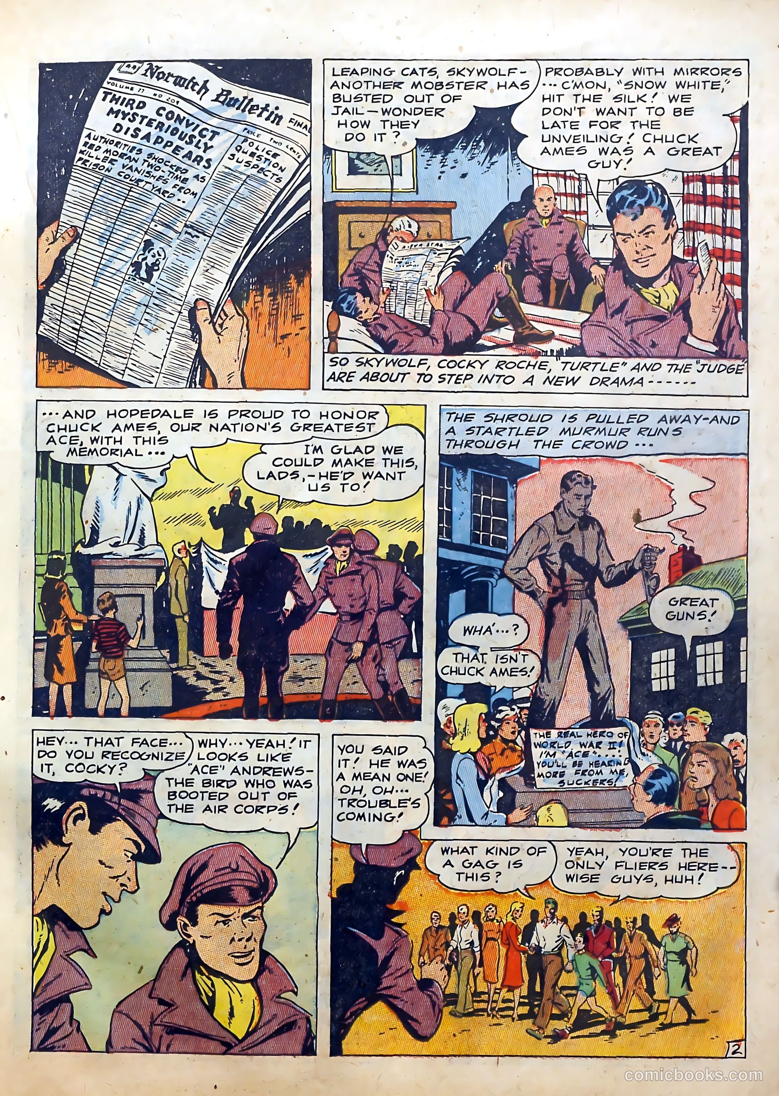 Airboy Comics #1 (1953) — page 21 of 52