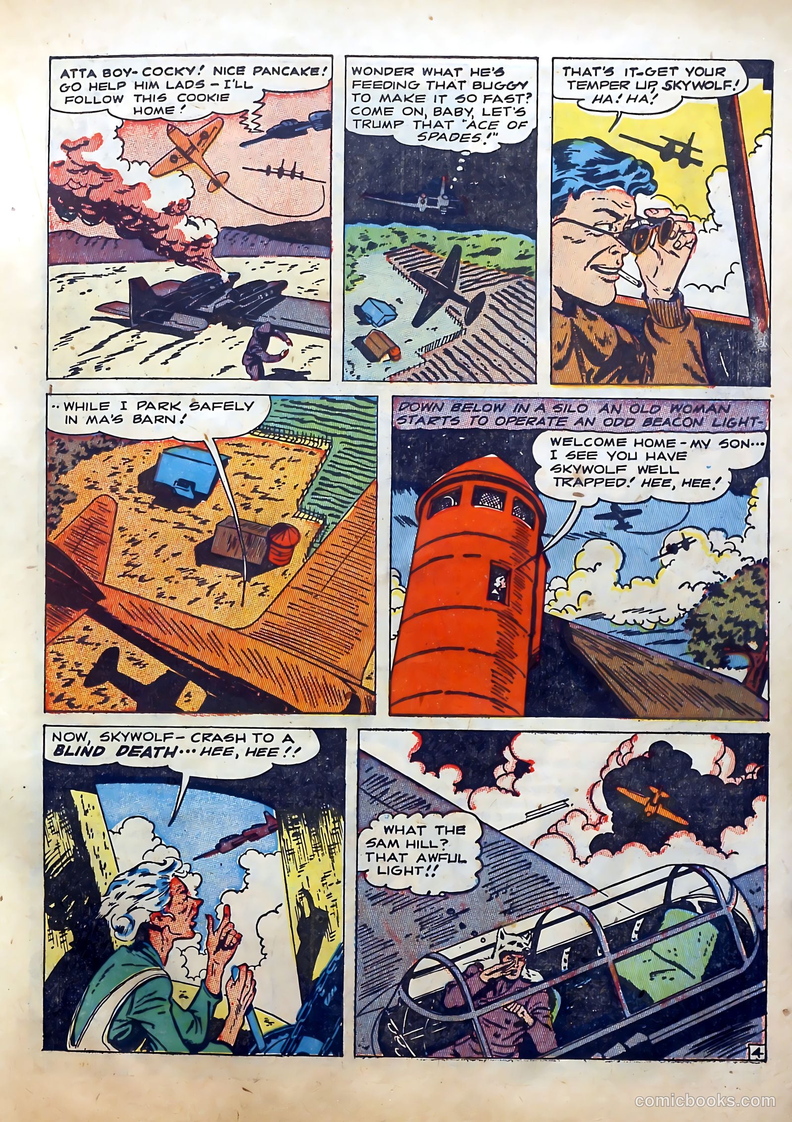 Airboy Comics #1 (1953) — page 23 of 52