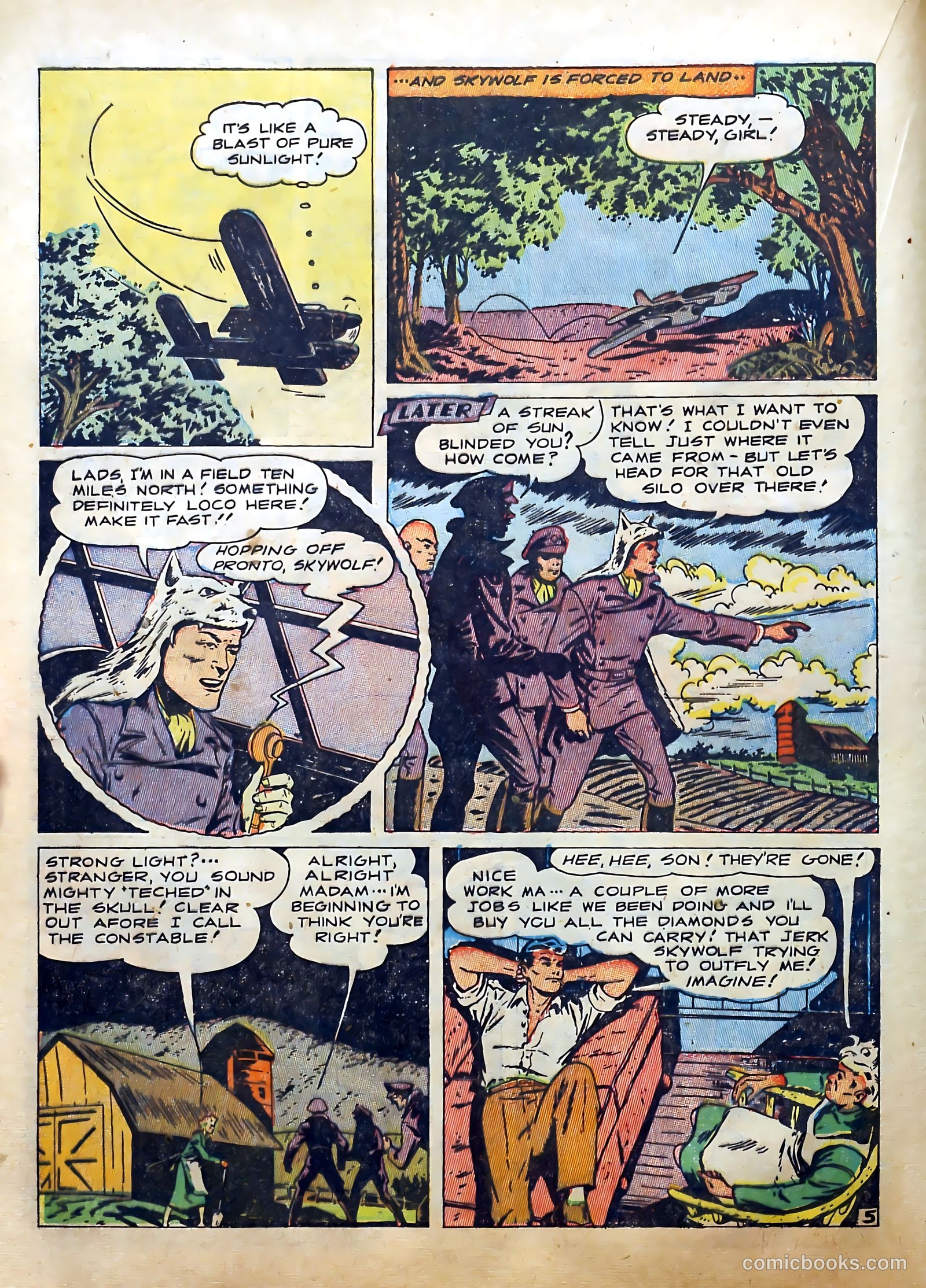 Airboy Comics #1 (1953) — page 24 of 52