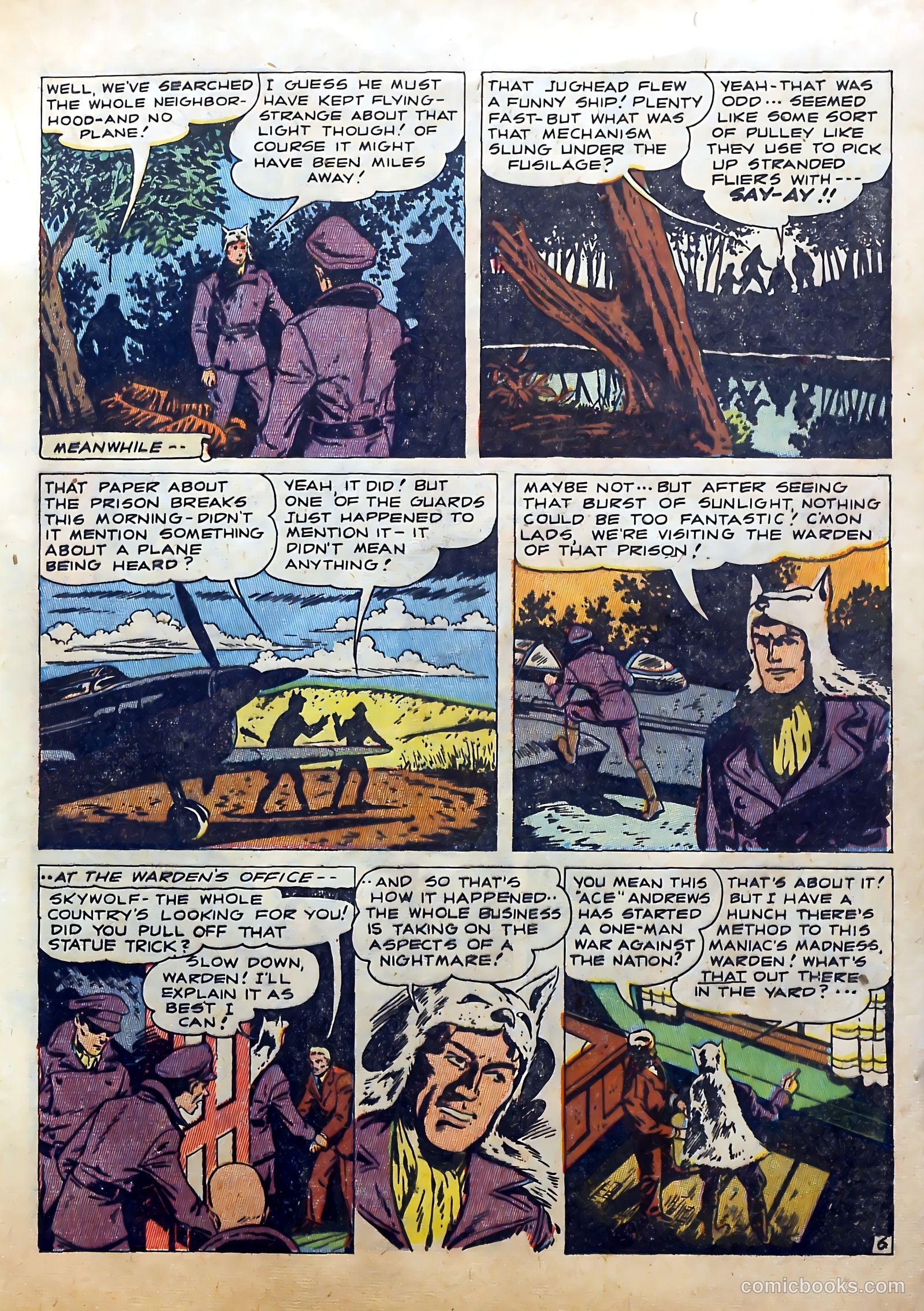 Airboy Comics #1 (1953) — page 25 of 52