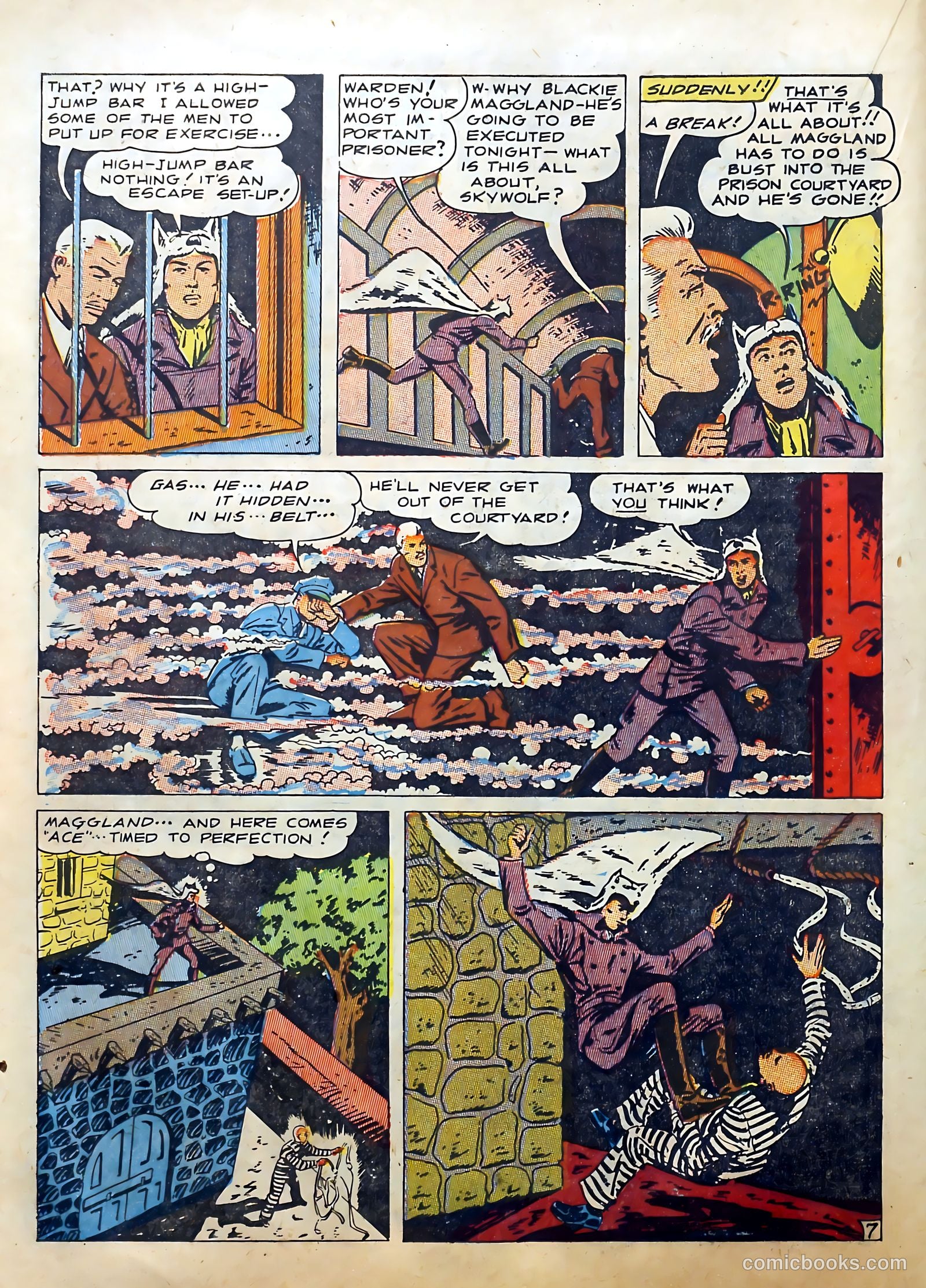 Airboy Comics #1 (1953) — page 26 of 52