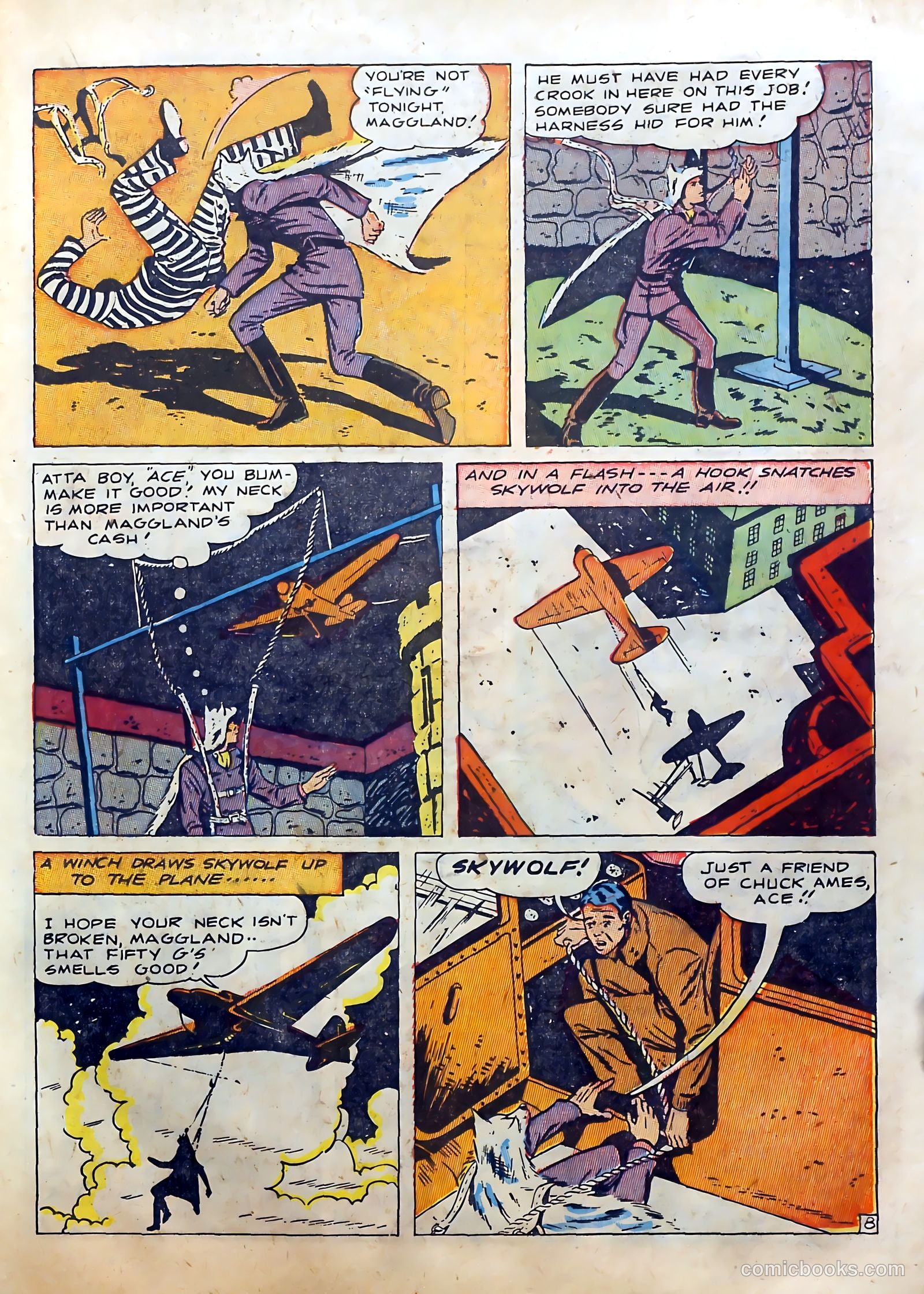 Airboy Comics #1 (1953) — page 27 of 52