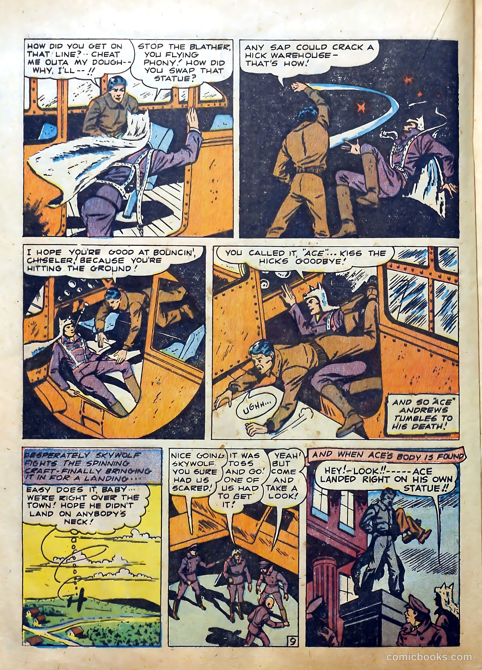 Airboy Comics #1 (1953) — page 28 of 52