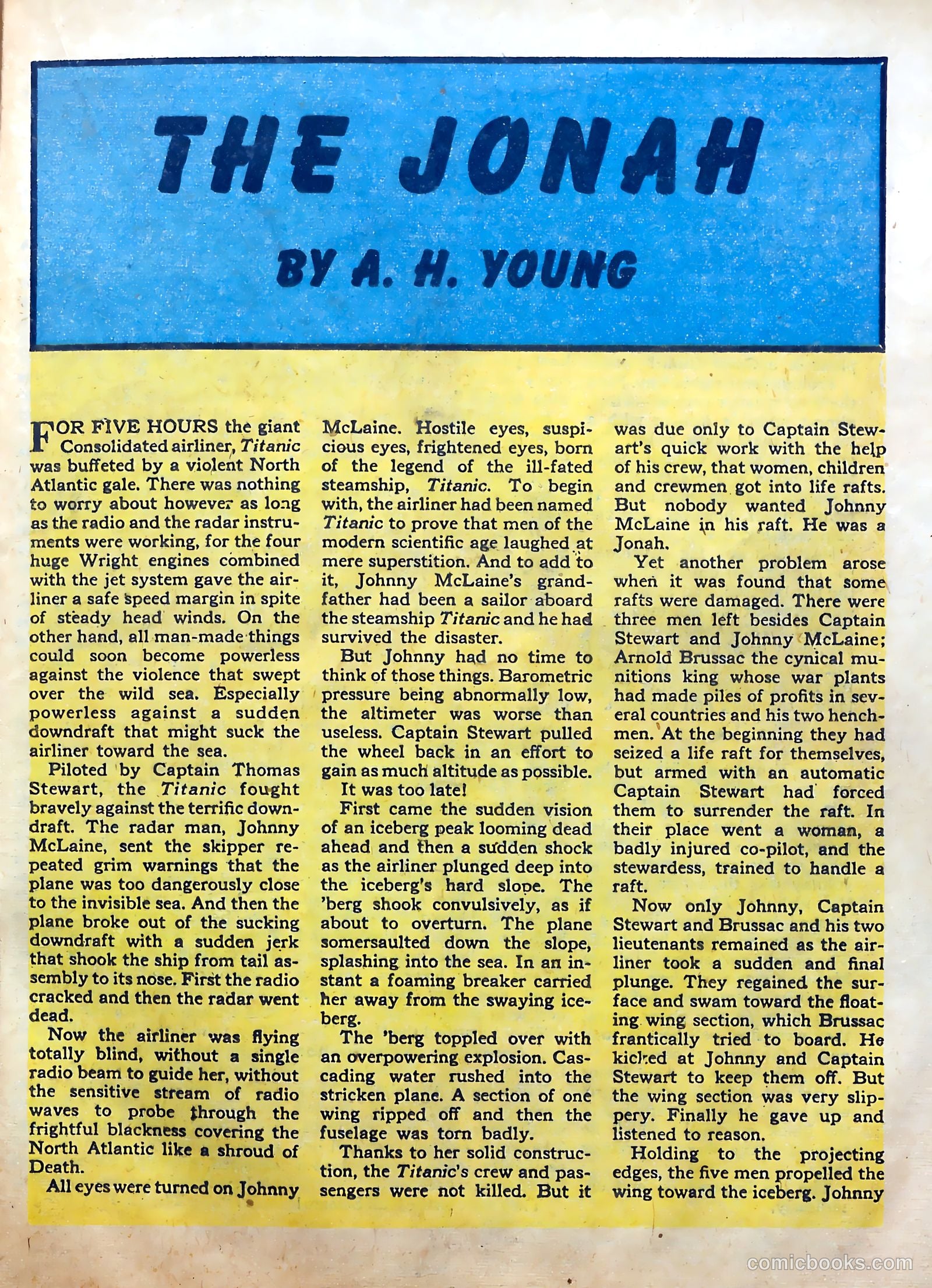 Airboy Comics #1 (1953) — page 29 of 52