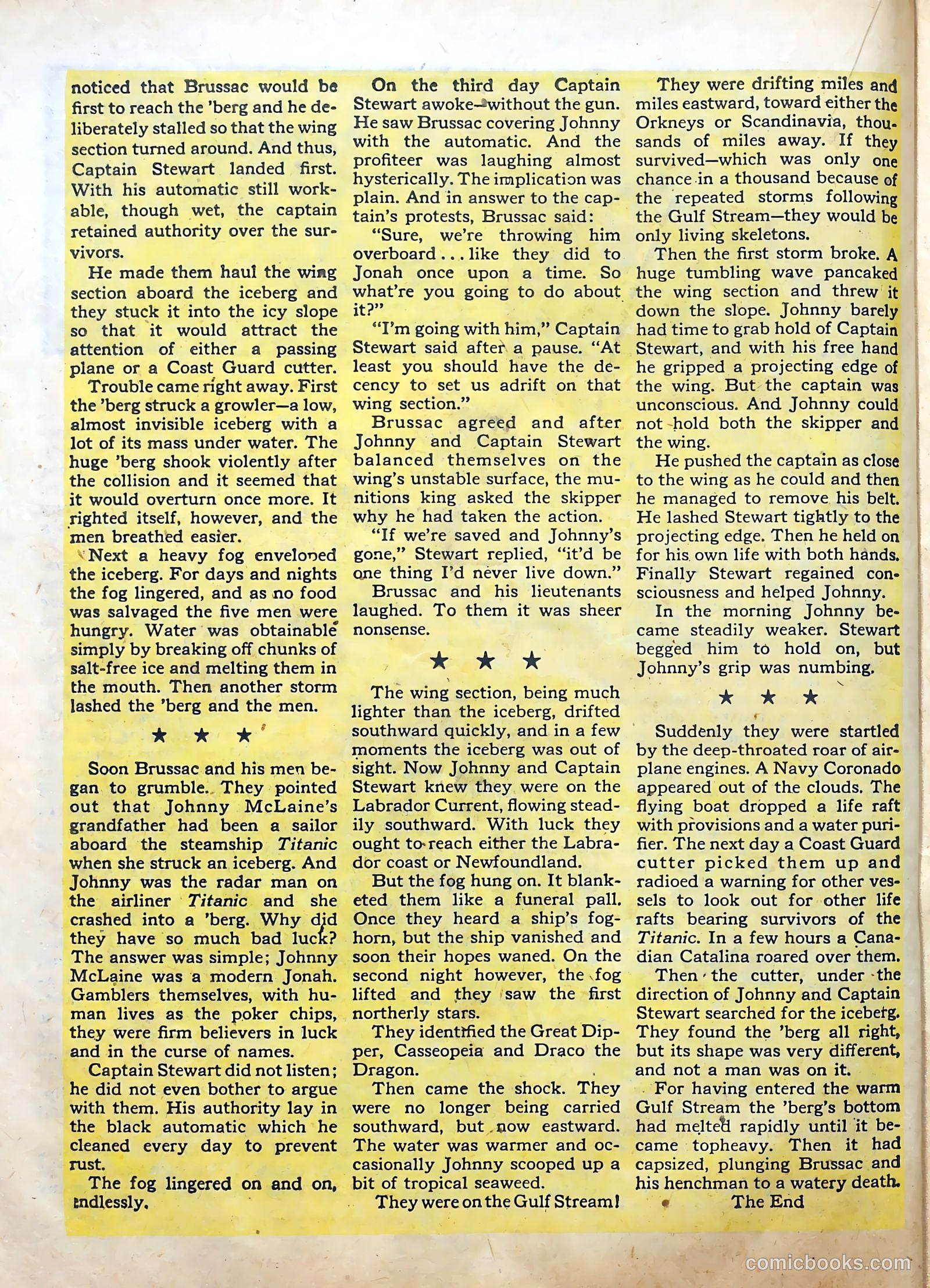 Airboy Comics #1 (1953) — page 30 of 52