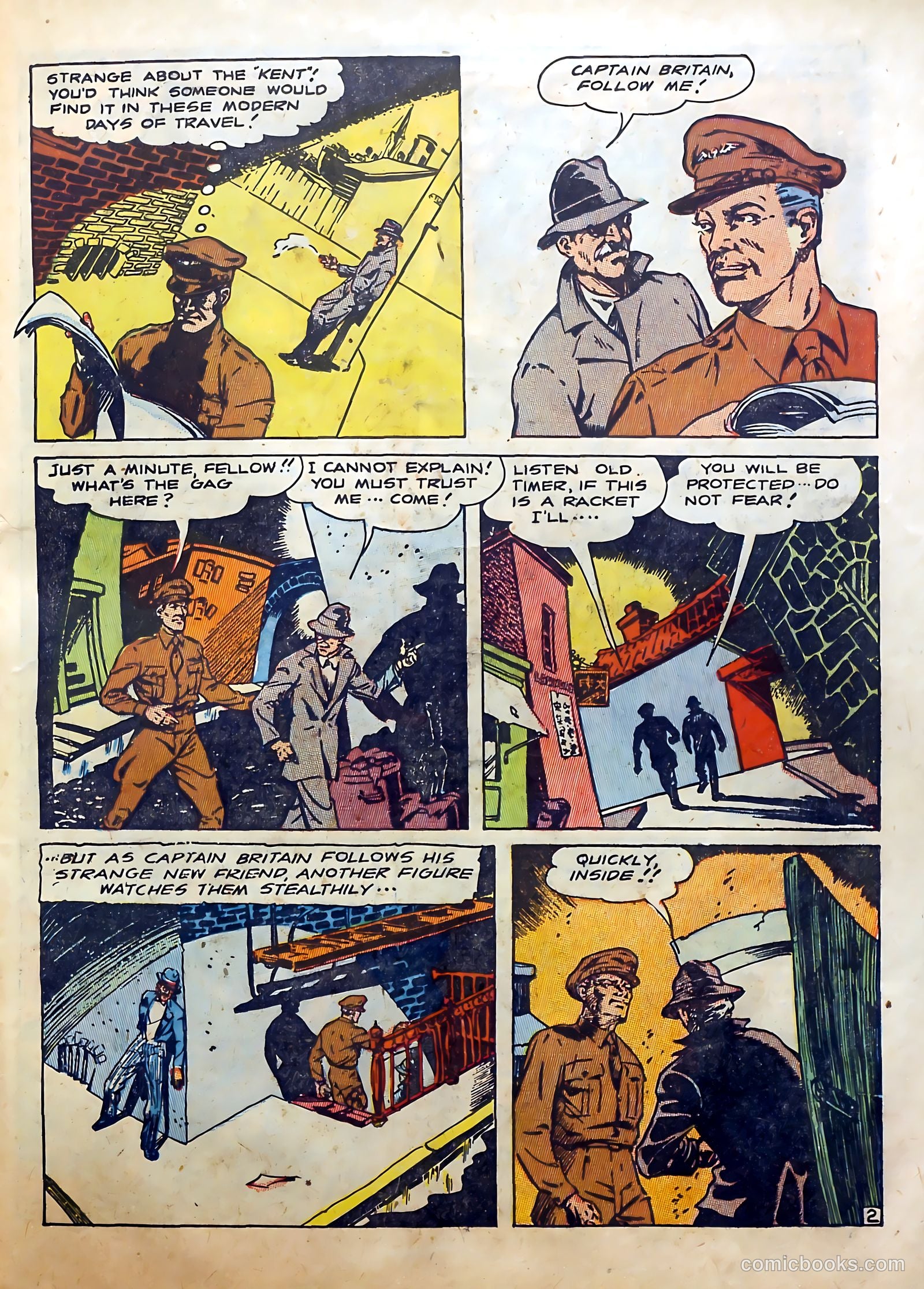 Airboy Comics #1 (1953) — page 33 of 52