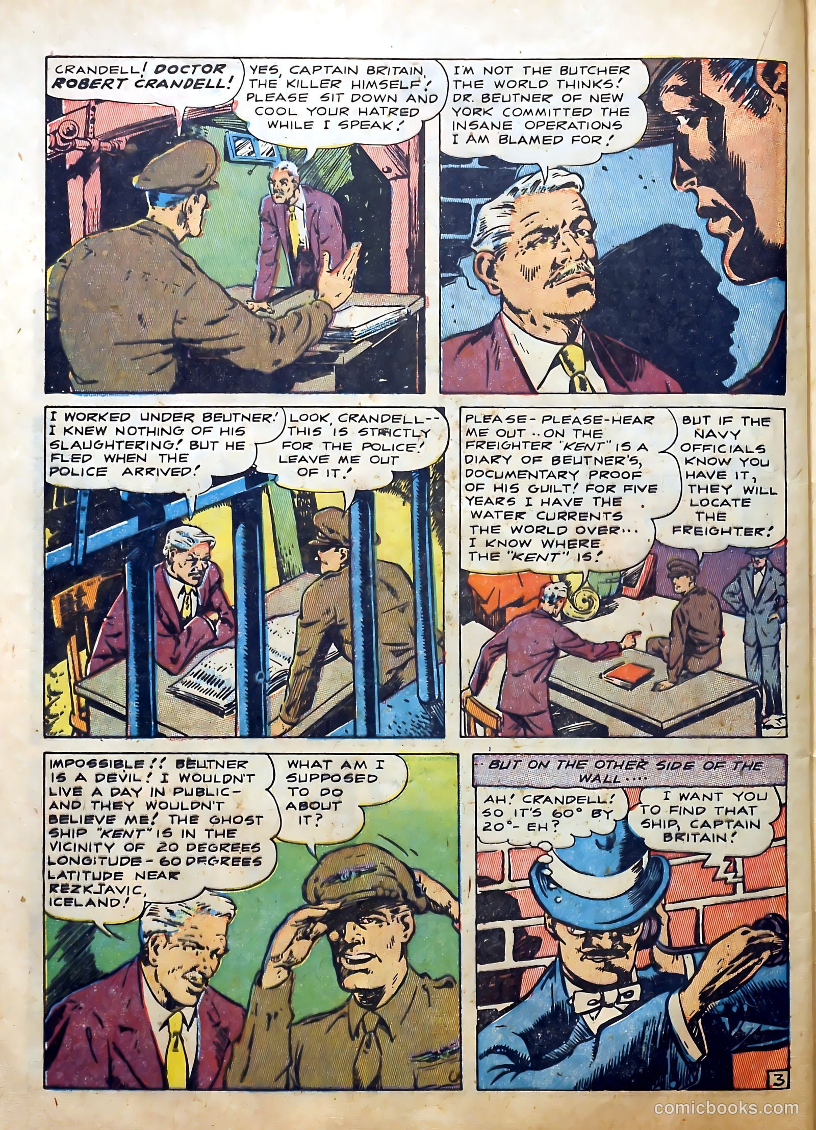 Airboy Comics #1 (1953) — page 34 of 52