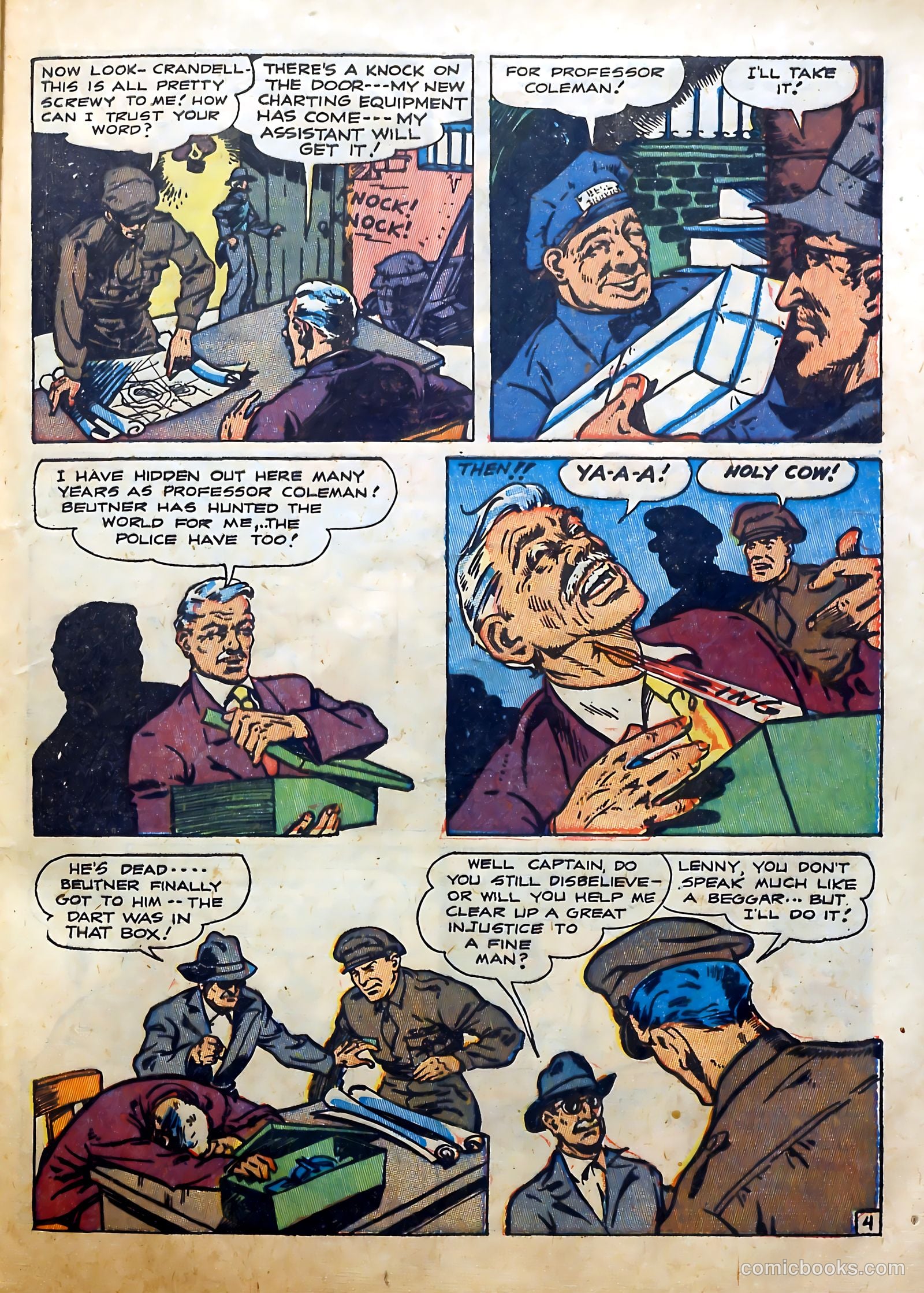 Airboy Comics #1 (1953) — page 35 of 52