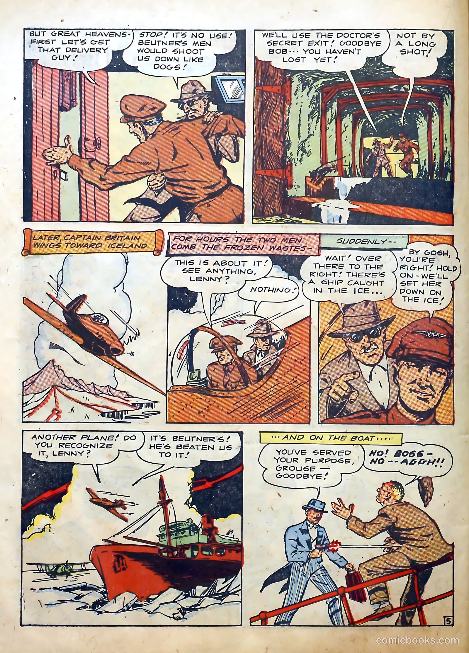 Airboy Comics #1 (1953) — page 36 of 52
