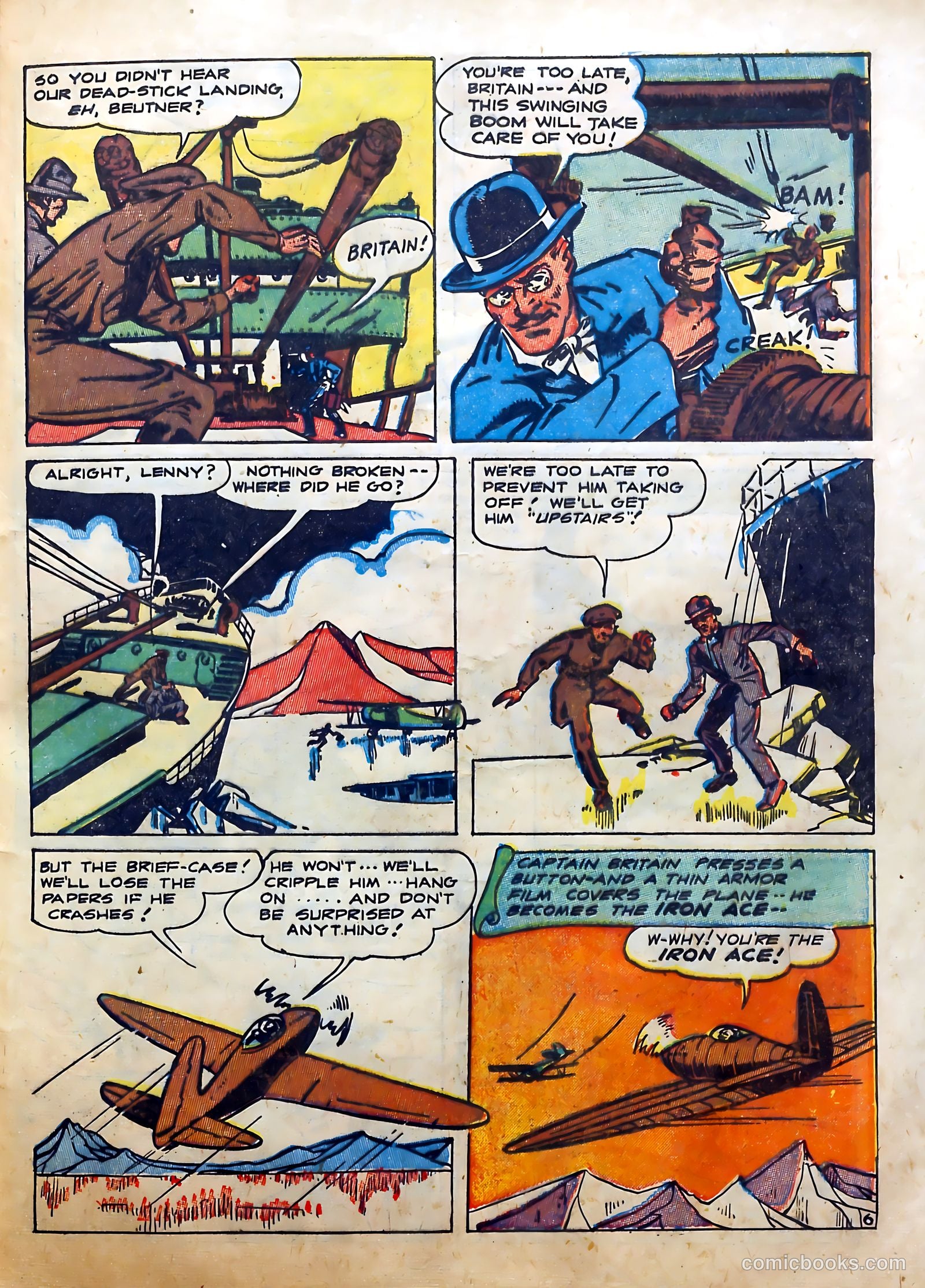 Airboy Comics #1 (1953) — page 37 of 52