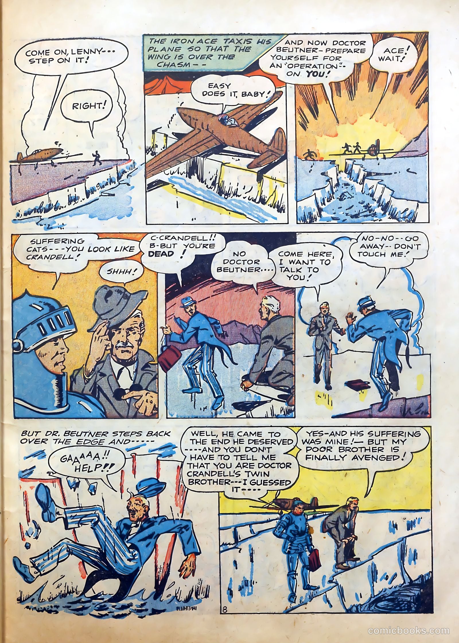 Airboy Comics #1 (1953) — page 39 of 52