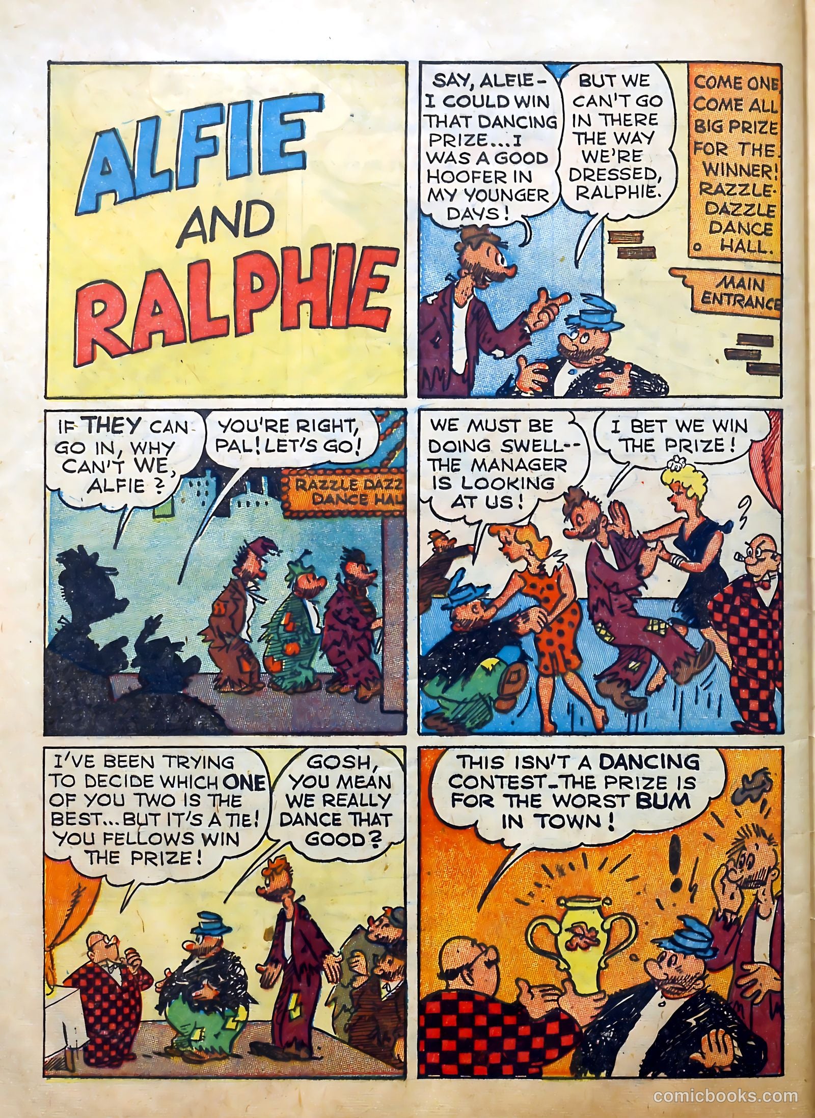 Airboy Comics #1 (1953) — page 40 of 52