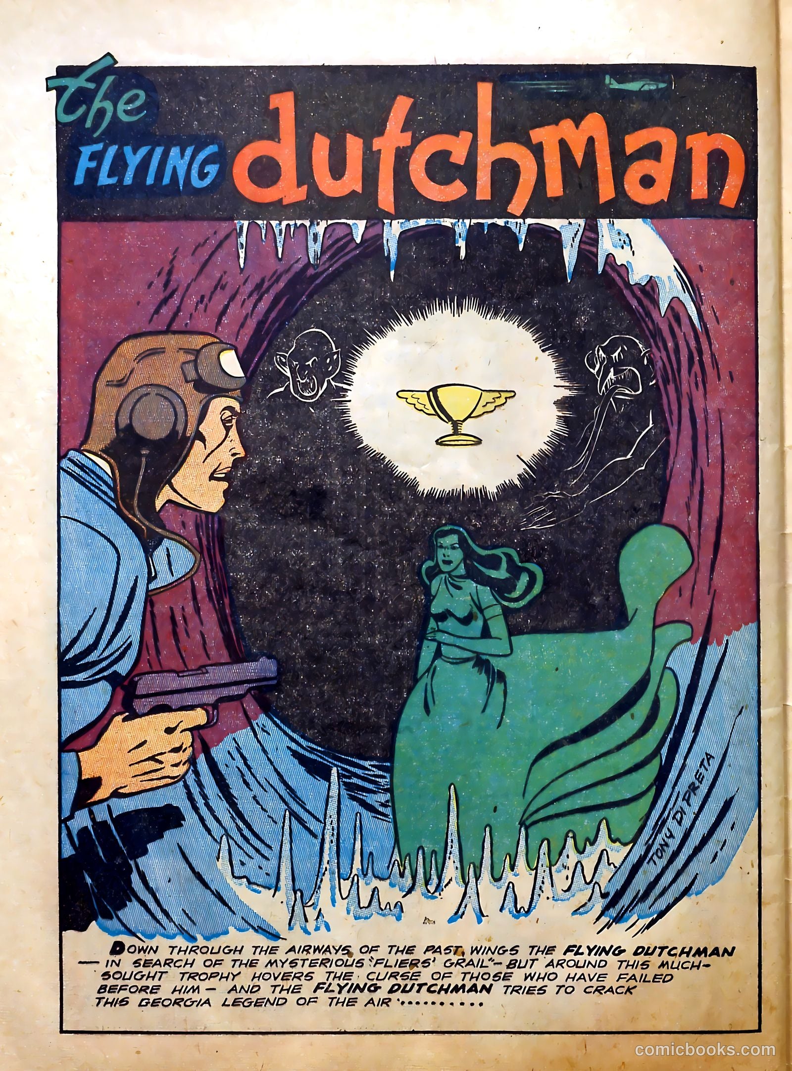 Airboy Comics #1 (1953) — page 42 of 52