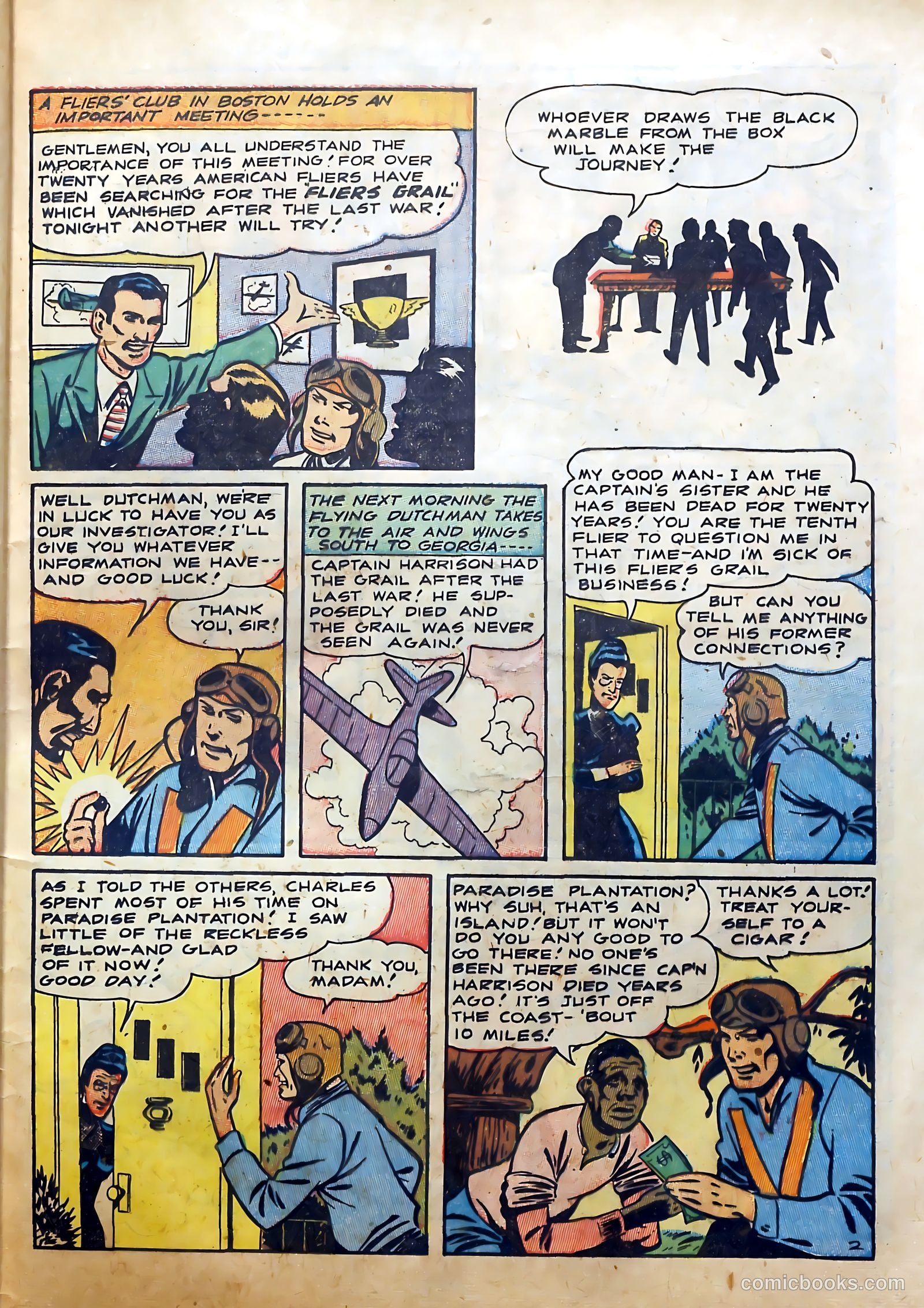 Airboy Comics #1 (1953) — page 43 of 52