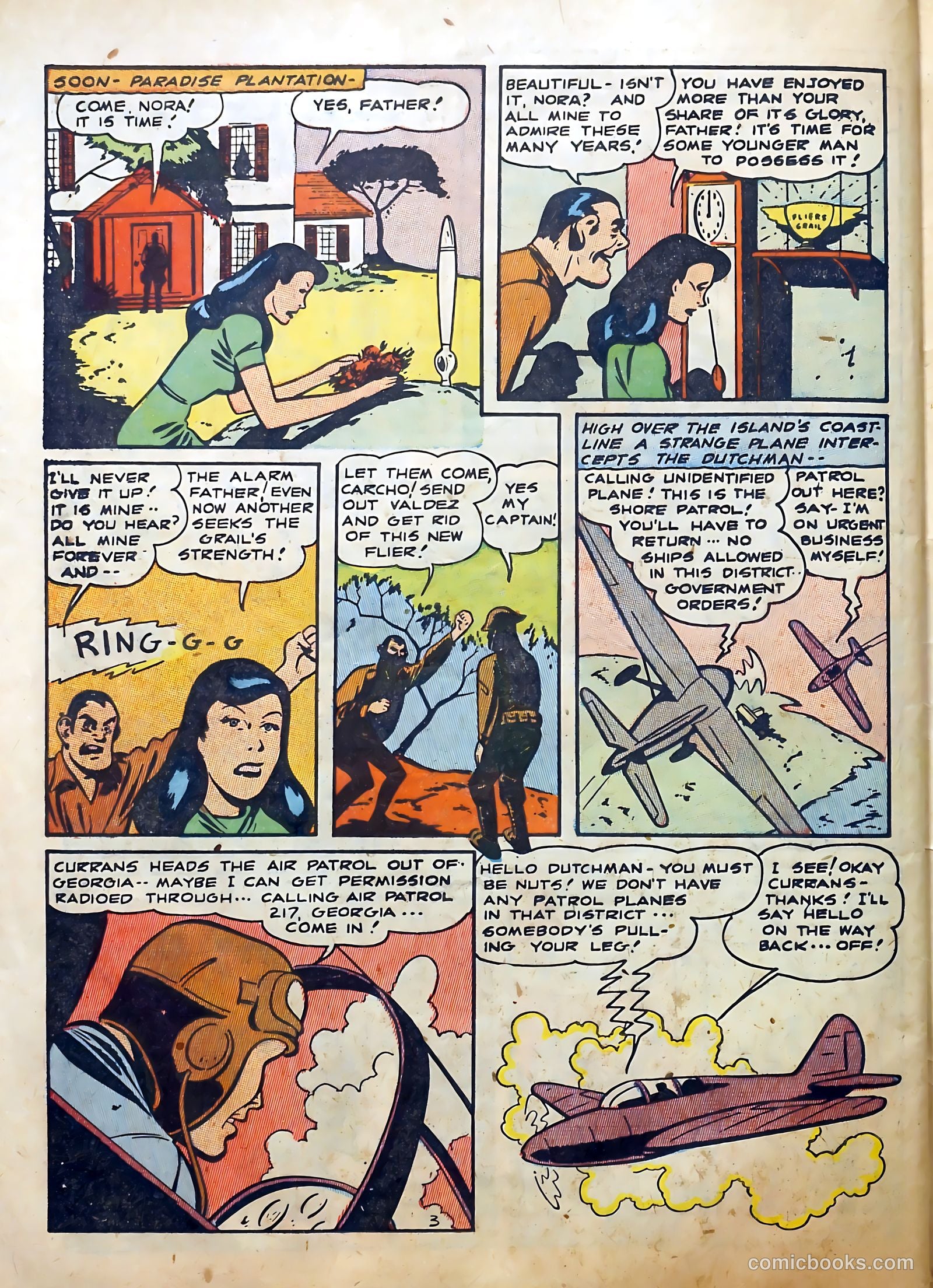 Airboy Comics #1 (1953) — page 44 of 52