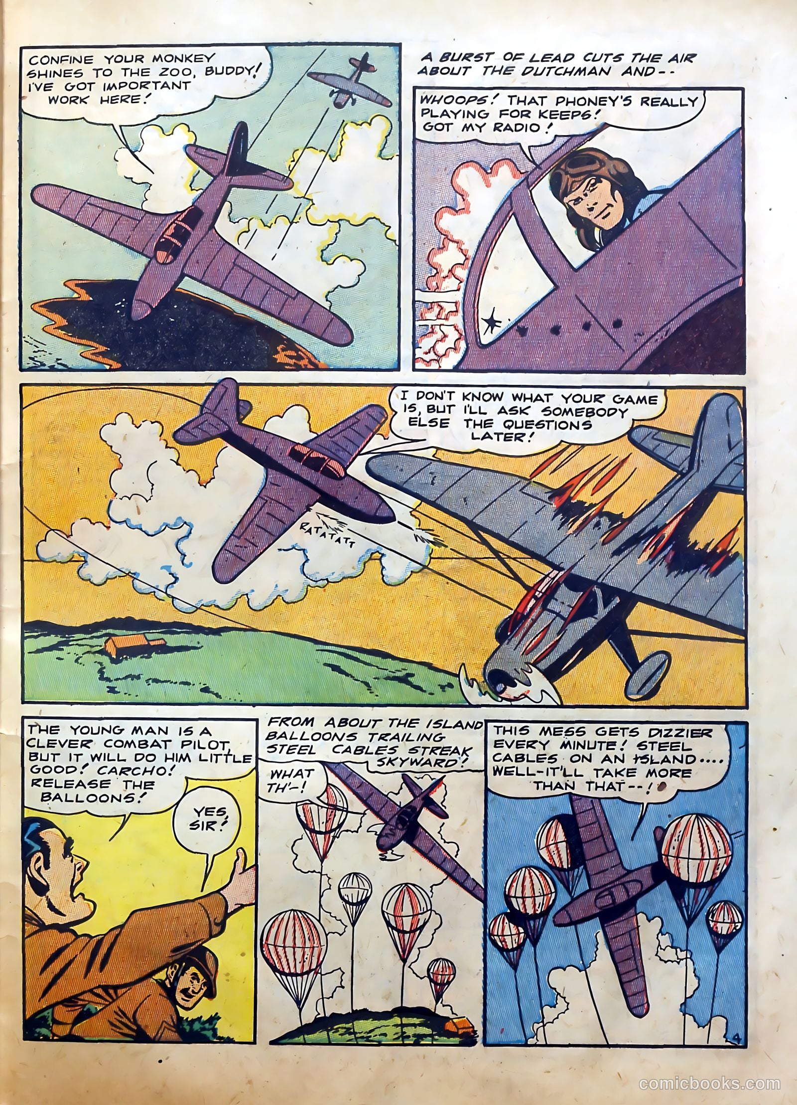 Airboy Comics #1 (1953) — page 45 of 52