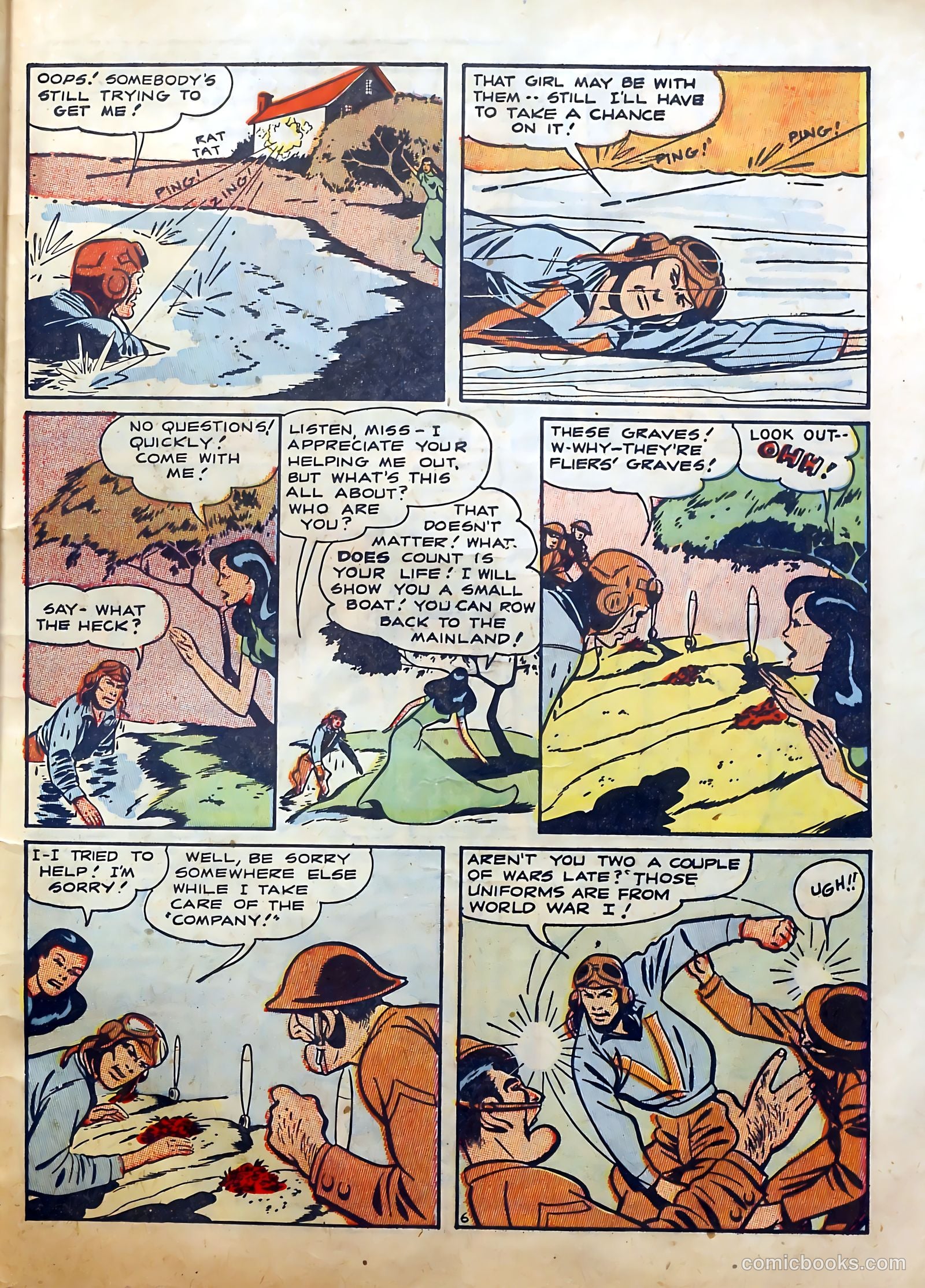 Airboy Comics #1 (1953) — page 47 of 52