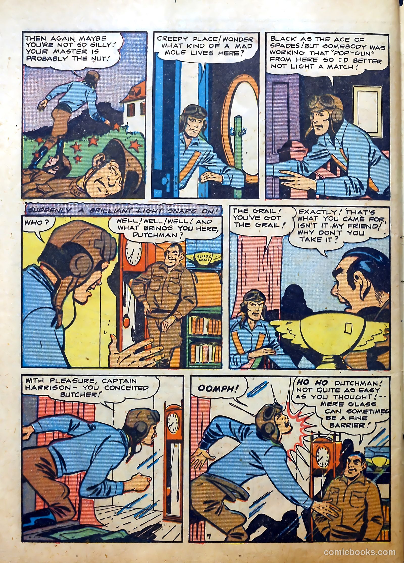 Airboy Comics #1 (1953) — page 48 of 52