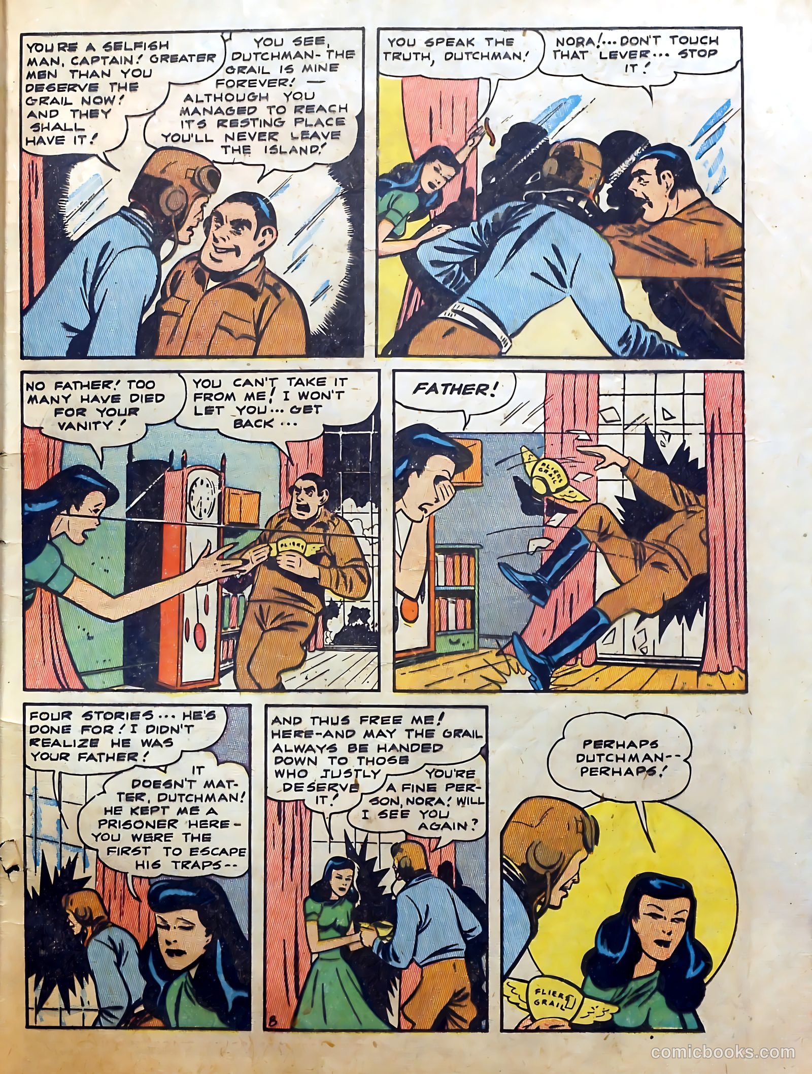 Airboy Comics #1 (1953) — page 49 of 52