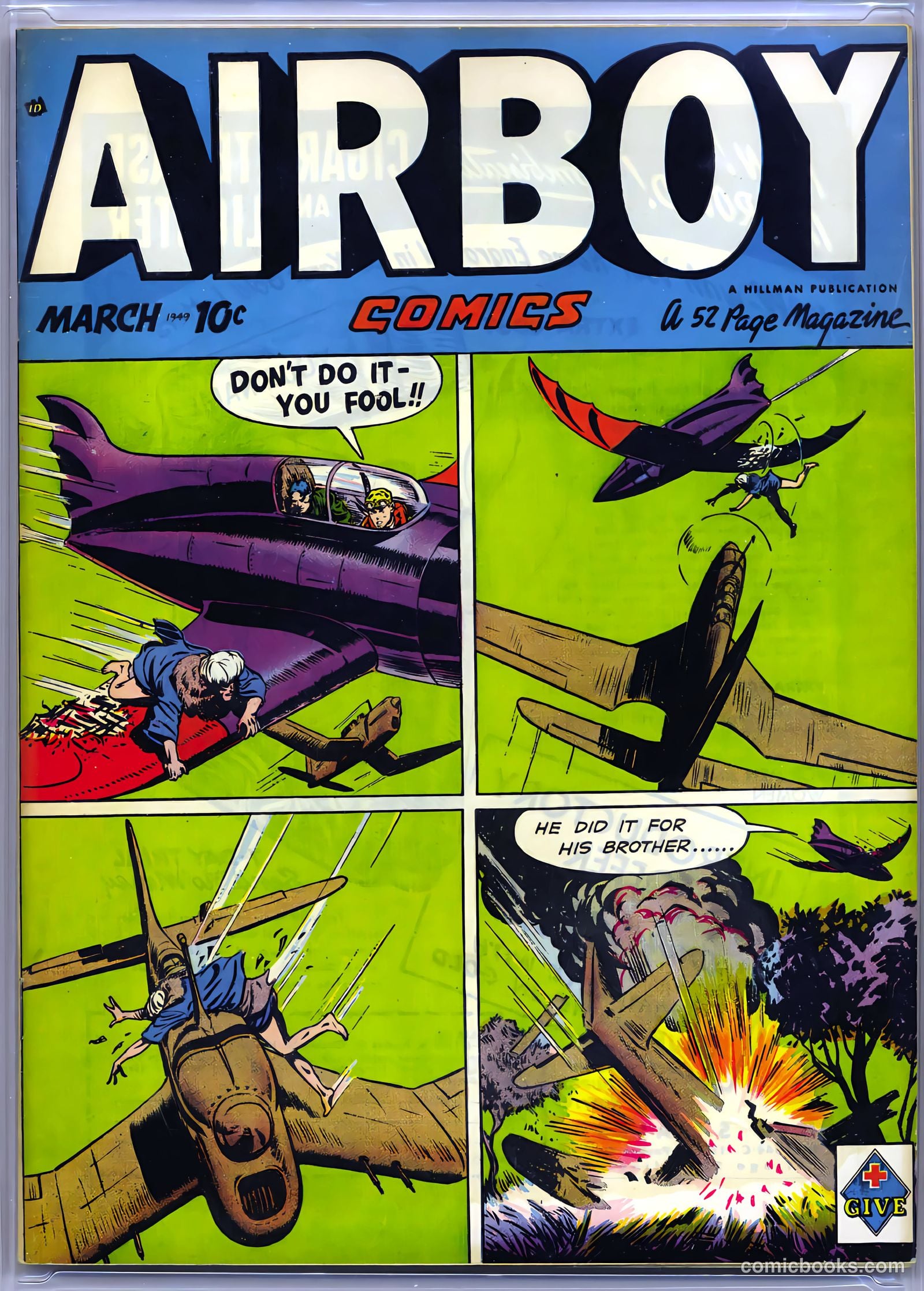 Airboy Comics #2