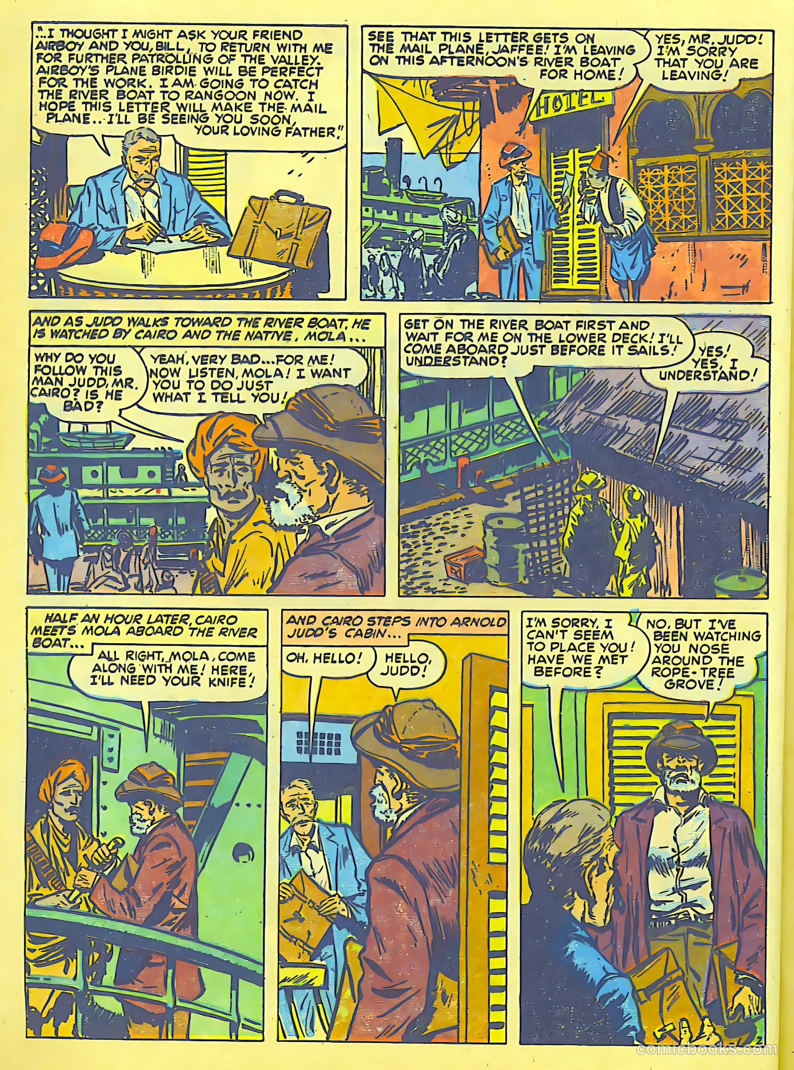 Airboy Comics #2 (1953) — page 4 of 52