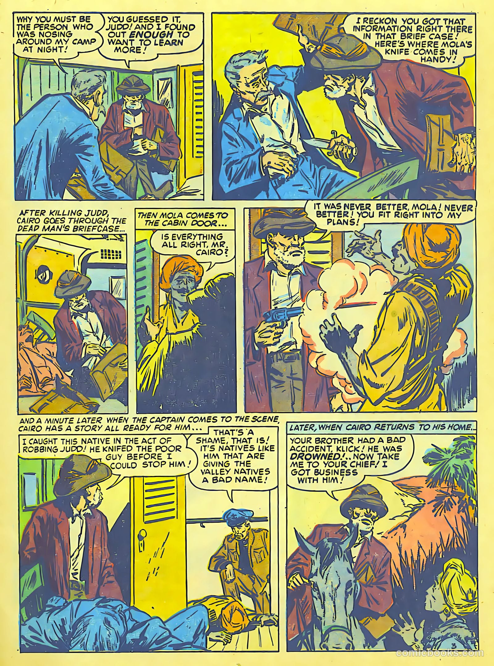 Airboy Comics #2 (1953) — page 5 of 52
