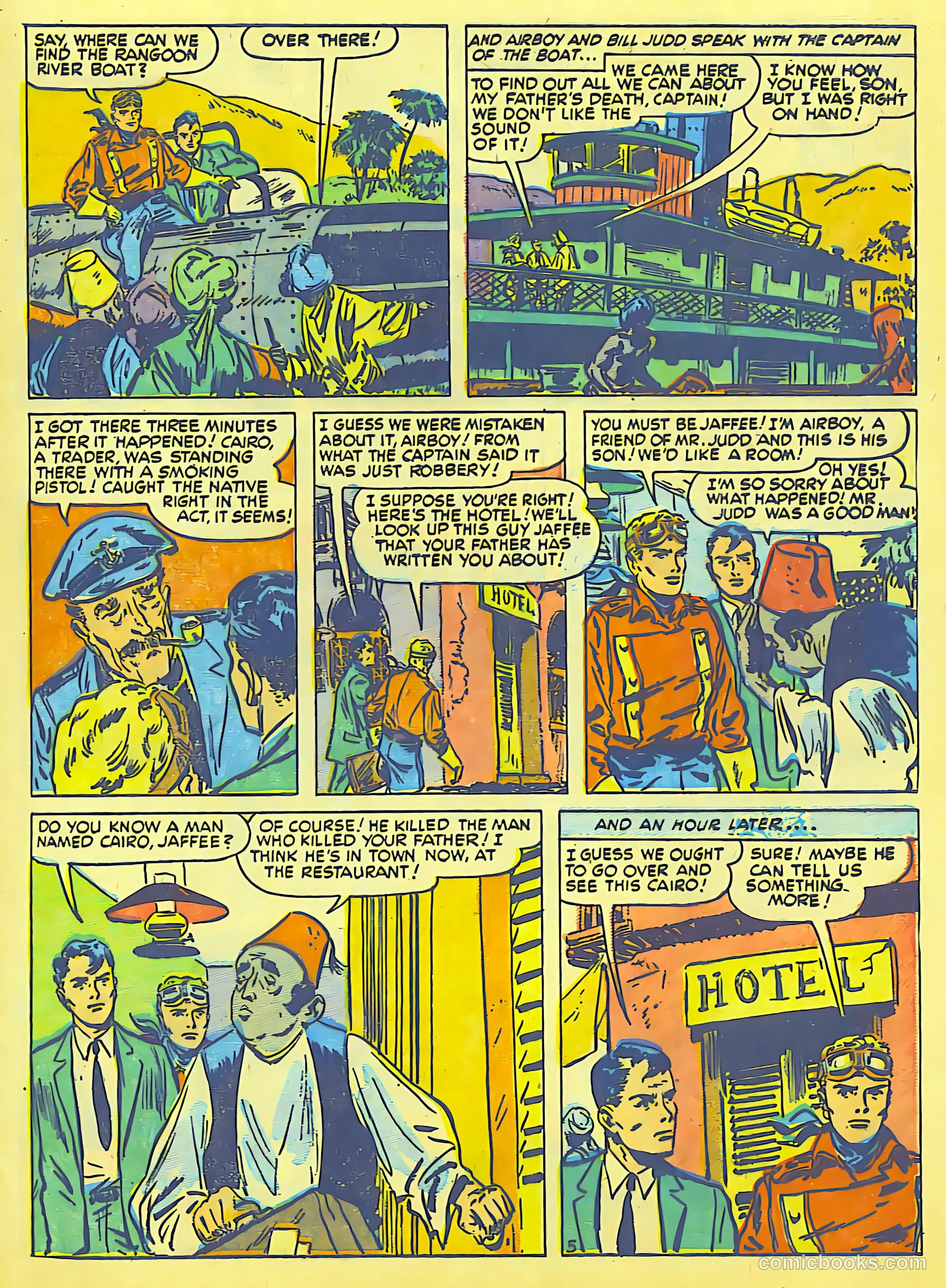 Airboy Comics #2 (1953) — page 7 of 52