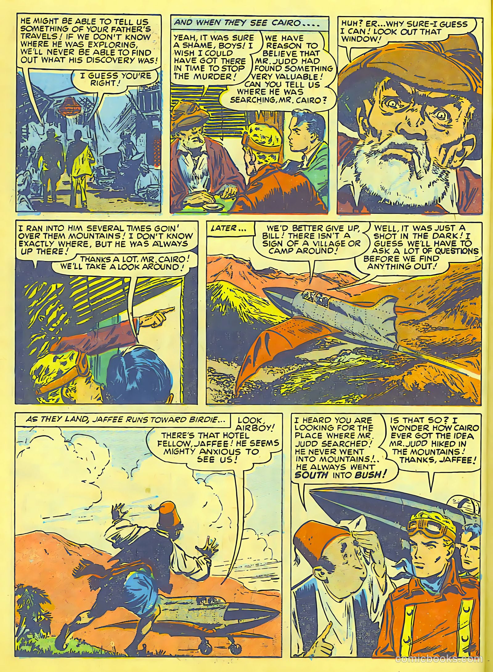 Airboy Comics #2 (1953) — page 8 of 52