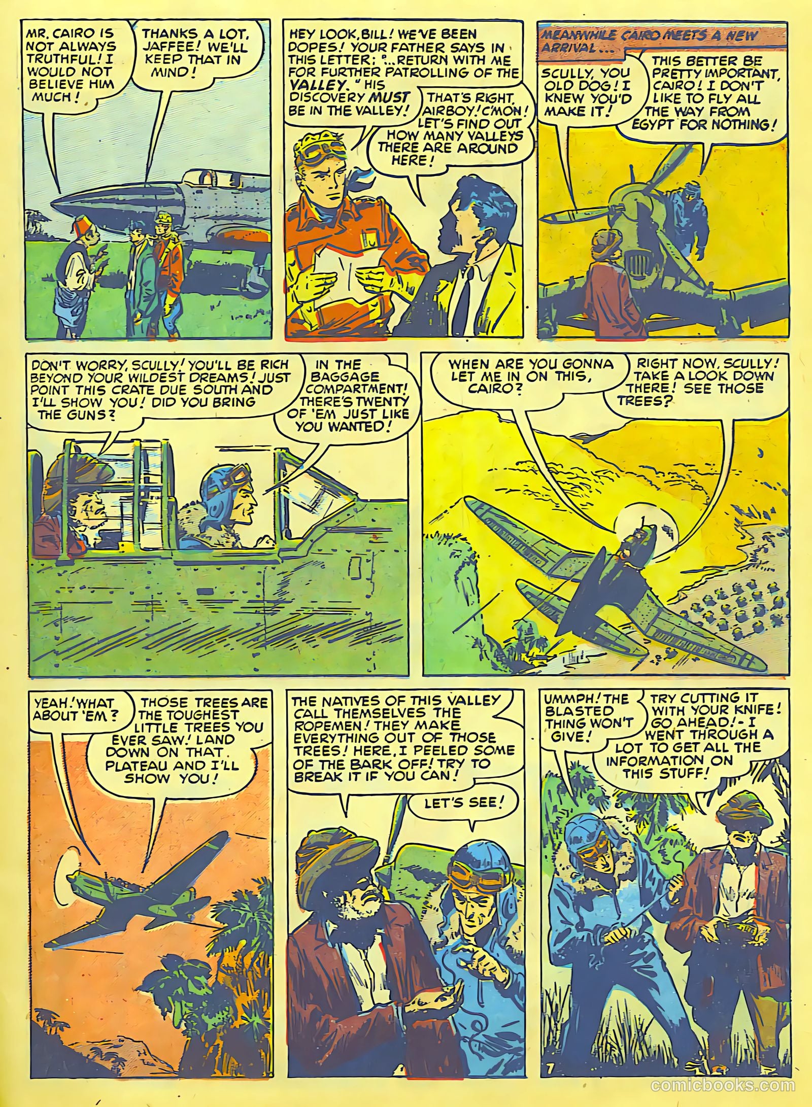 Airboy Comics #2 (1953) — page 9 of 52