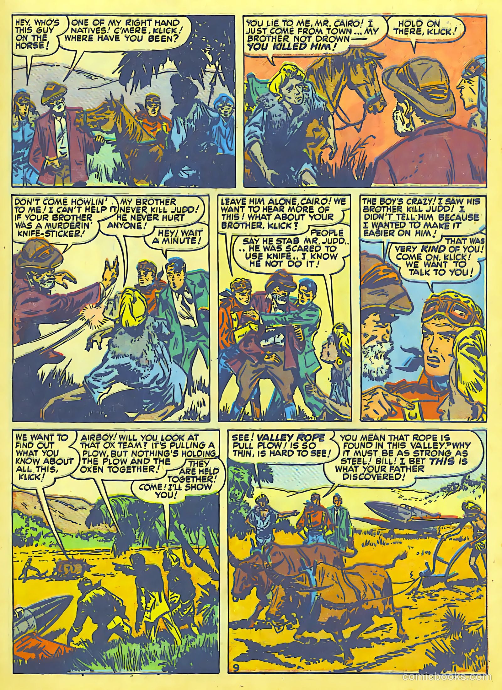 Airboy Comics #2 (1953) — page 11 of 52