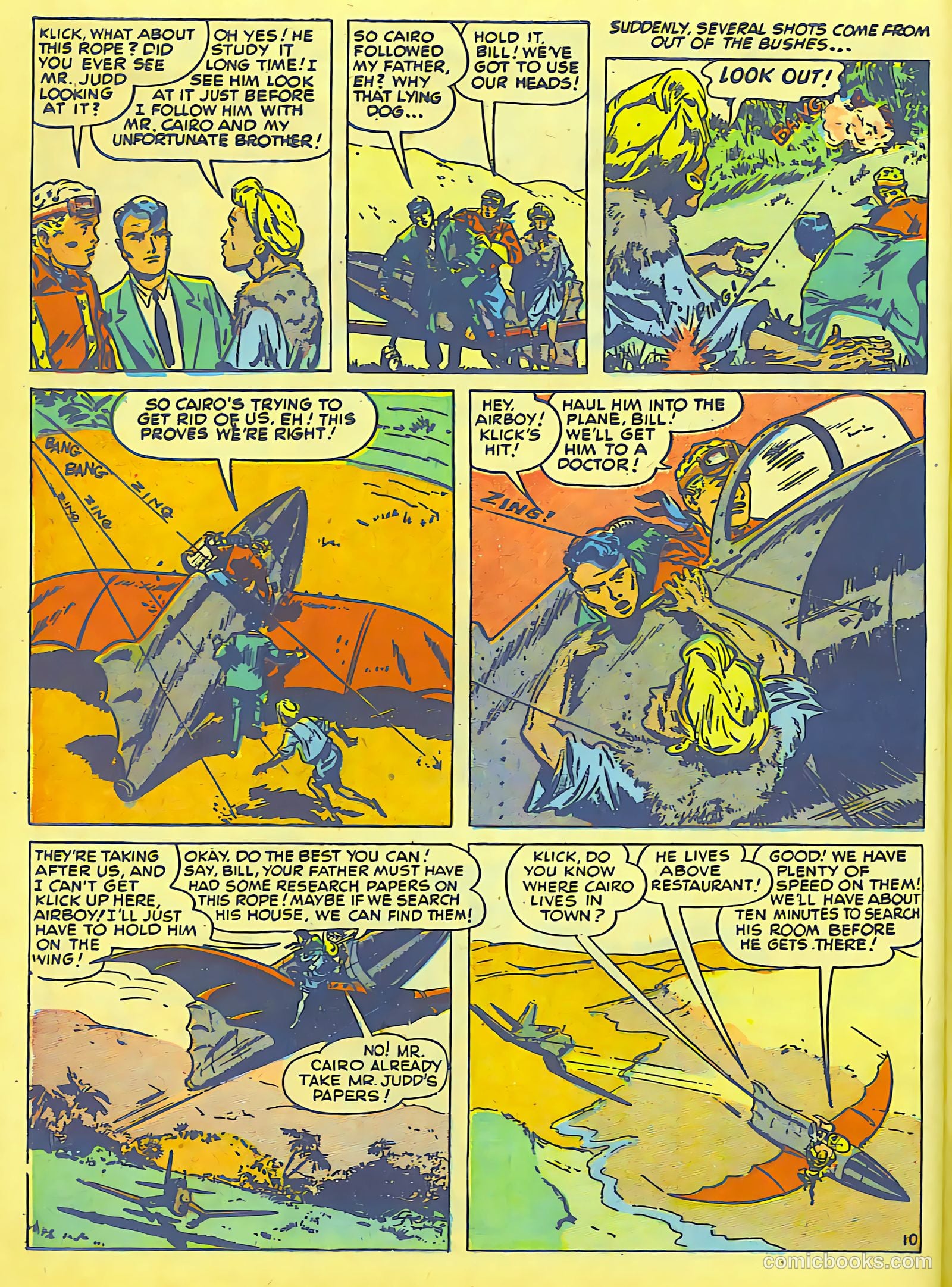 Airboy Comics #2 (1953) — page 12 of 52