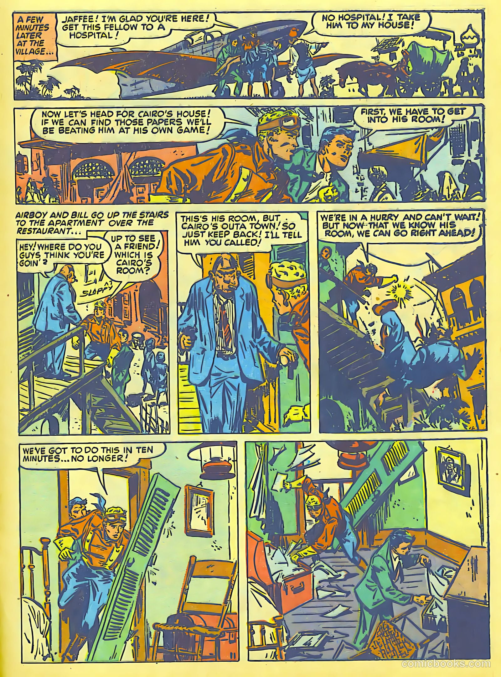 Airboy Comics #2 (1953) — page 13 of 52