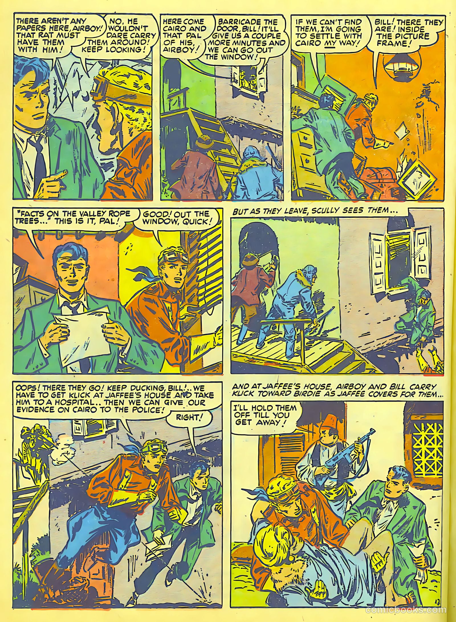 Airboy Comics #2 (1953) — page 14 of 52