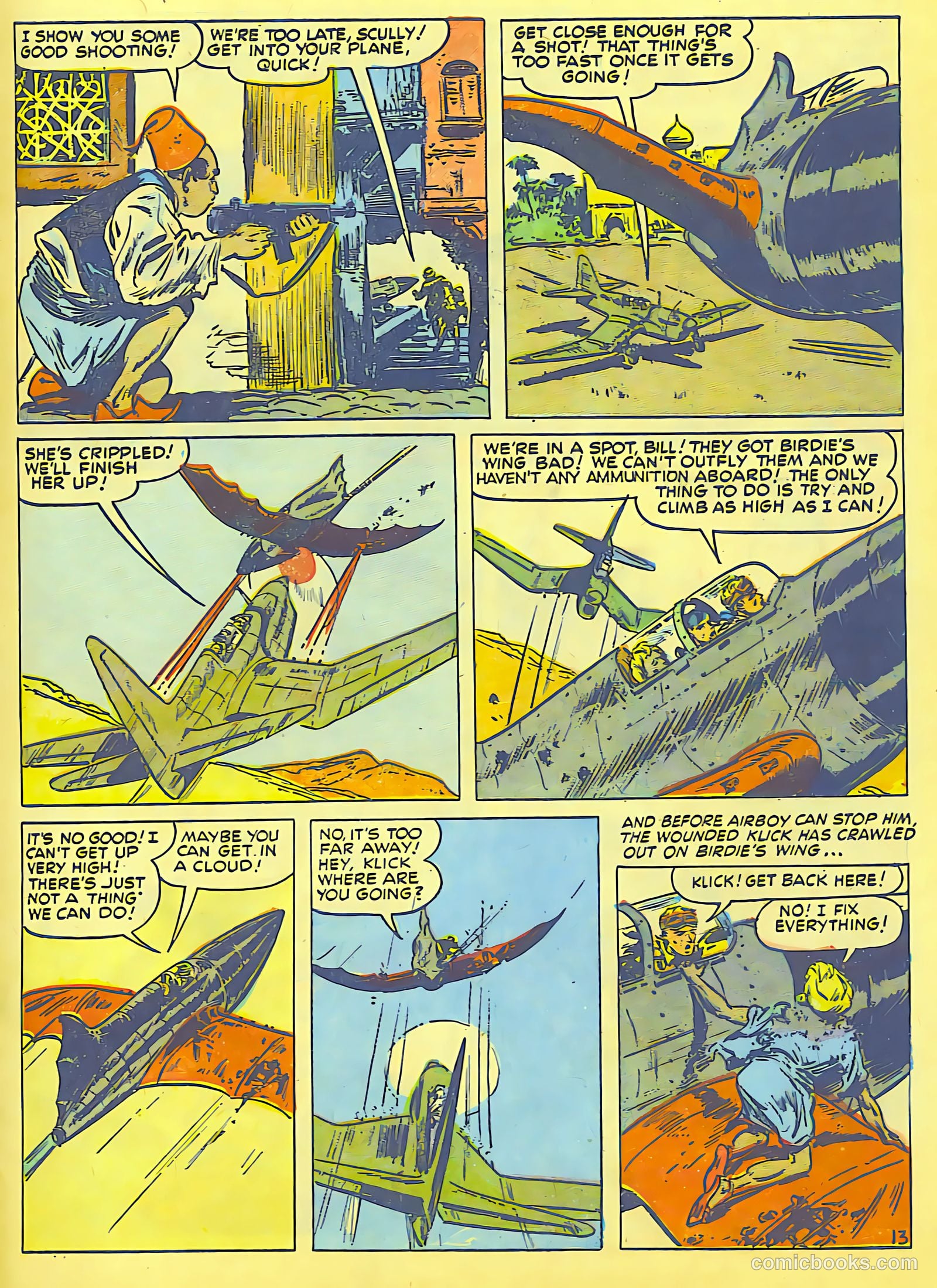 Airboy Comics #2 (1953) — page 15 of 52