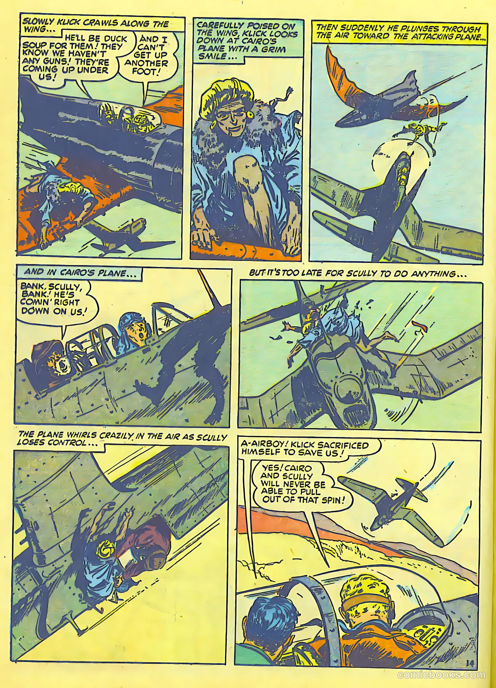 Airboy Comics #2 (1953) — page 16 of 52