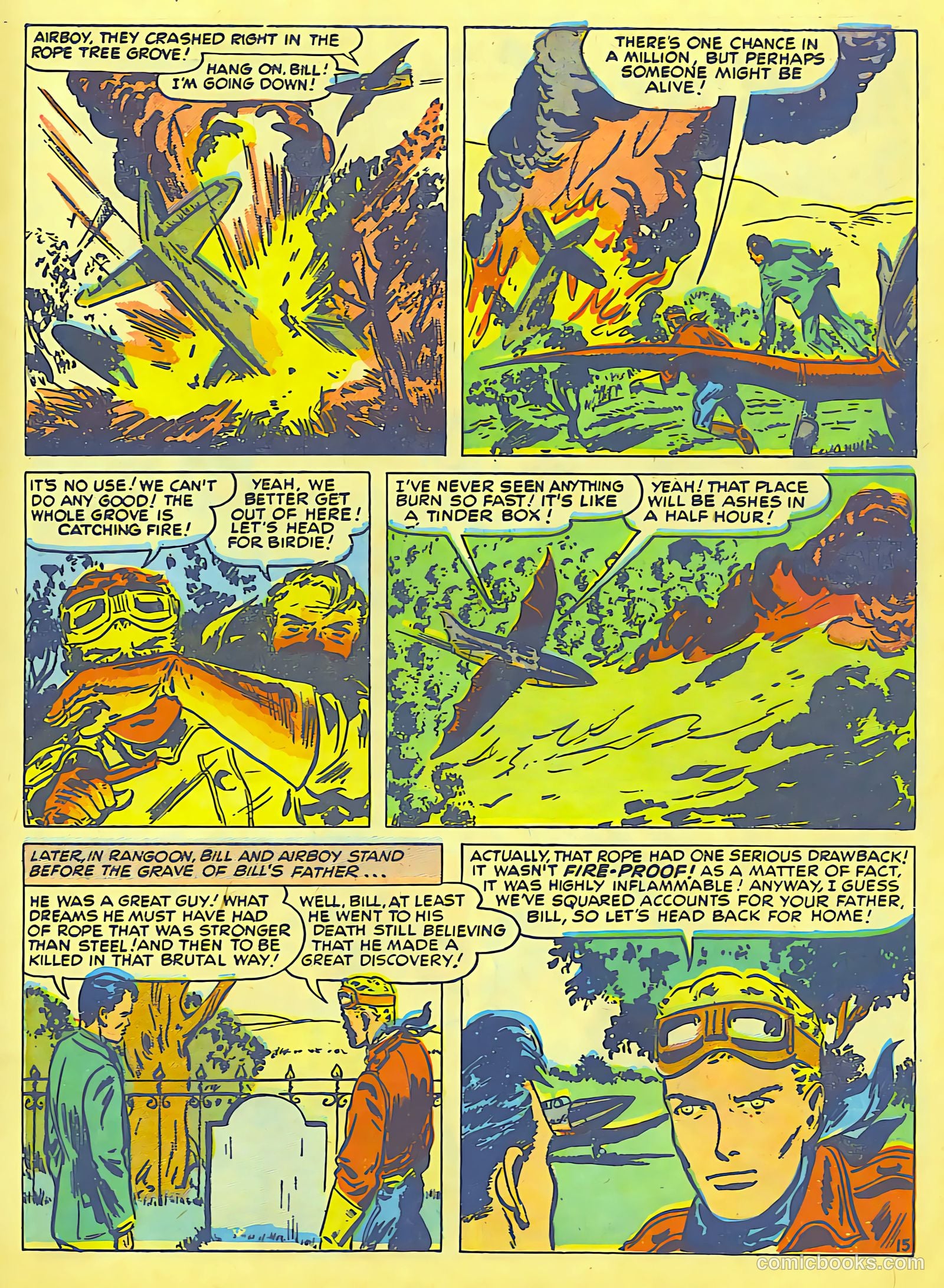 Airboy Comics #2 (1953) — page 17 of 52