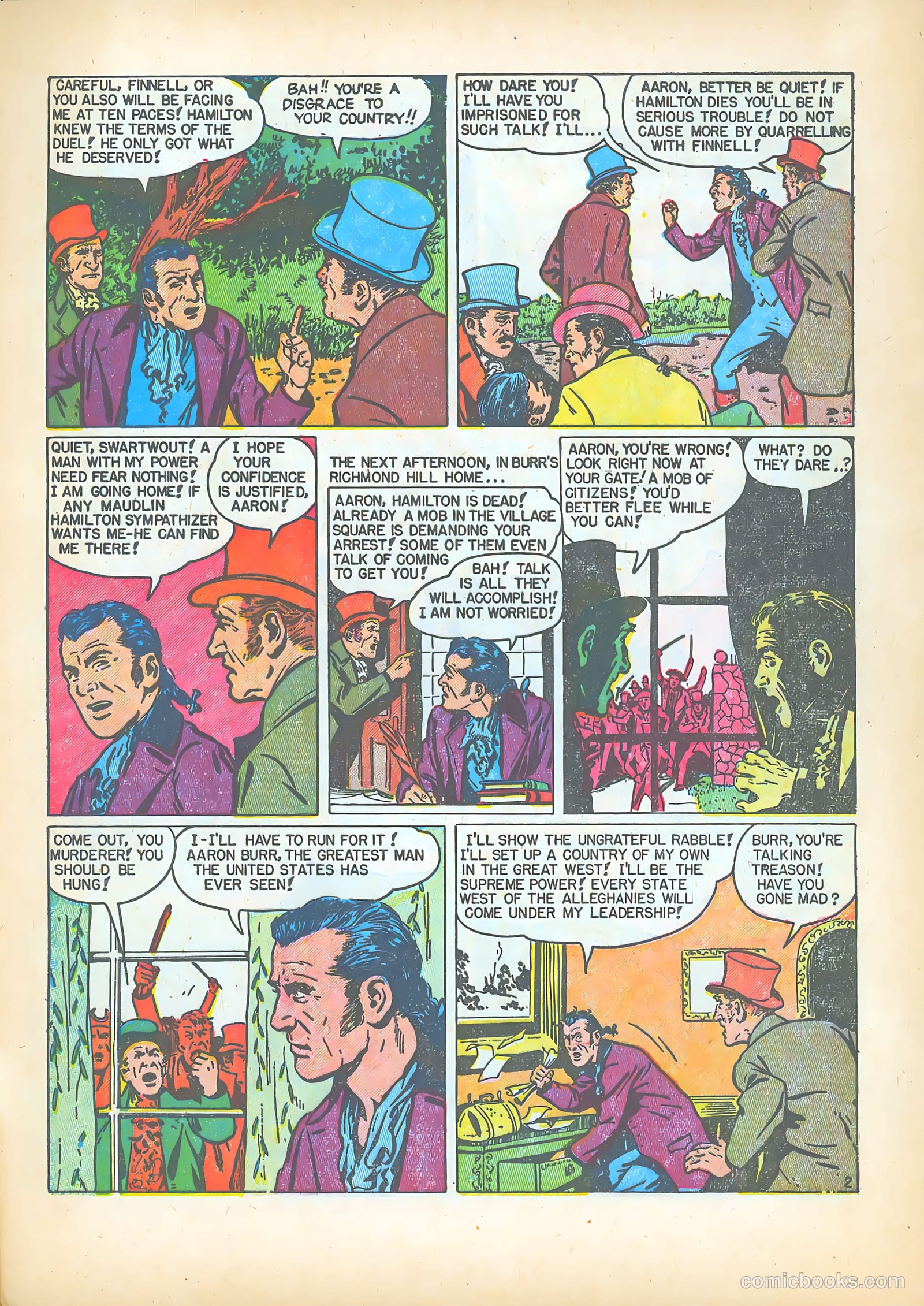 Airboy Comics #2 (1953) — page 19 of 52