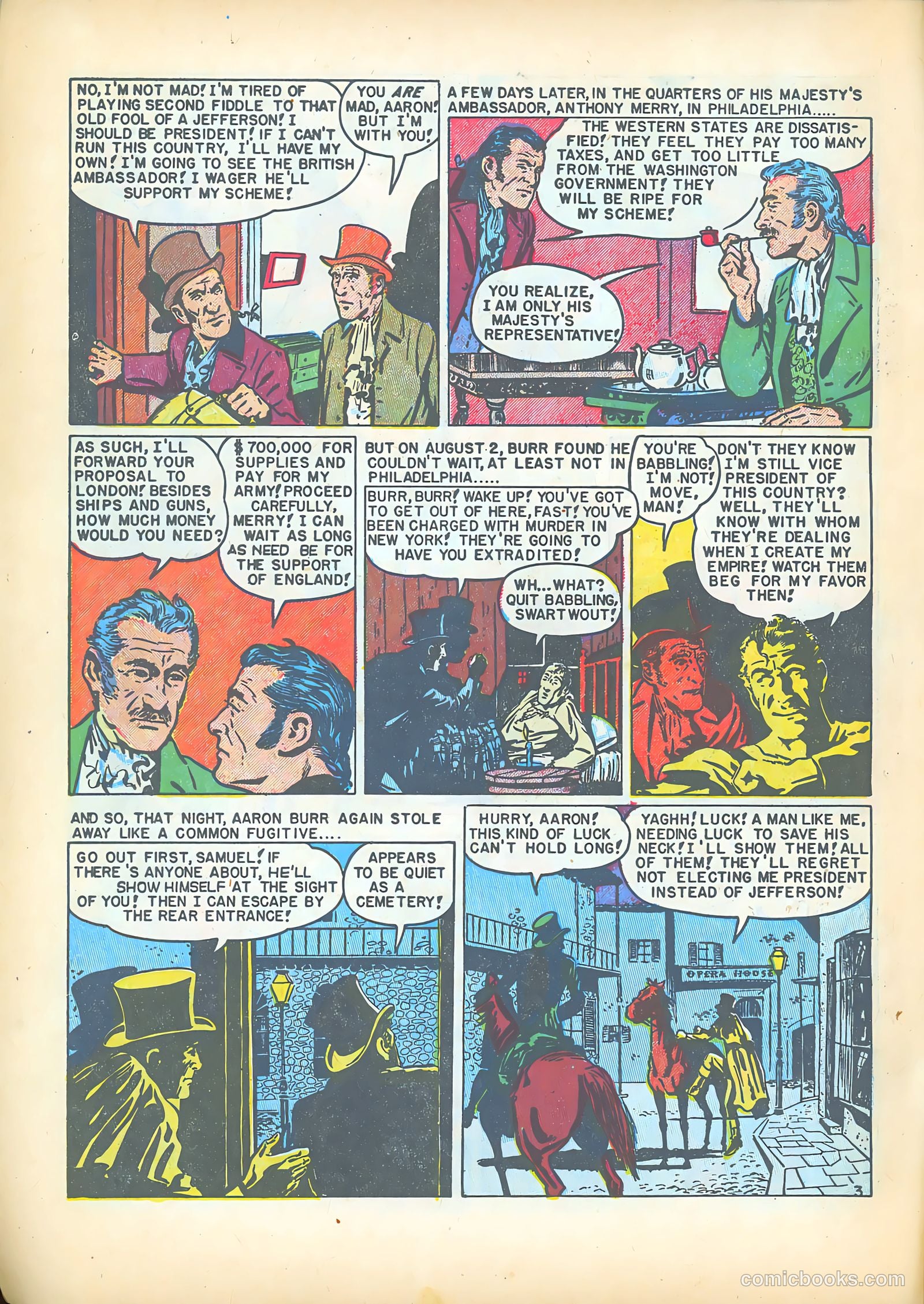 Airboy Comics #2 (1953) — page 20 of 52