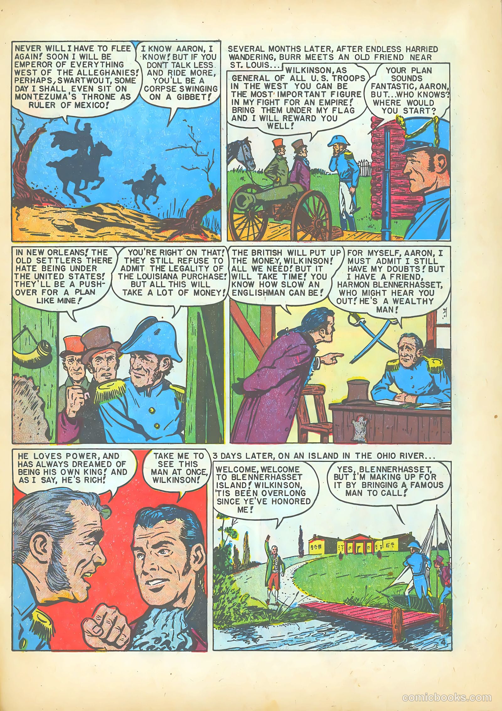 Airboy Comics #2 (1953) — page 21 of 52