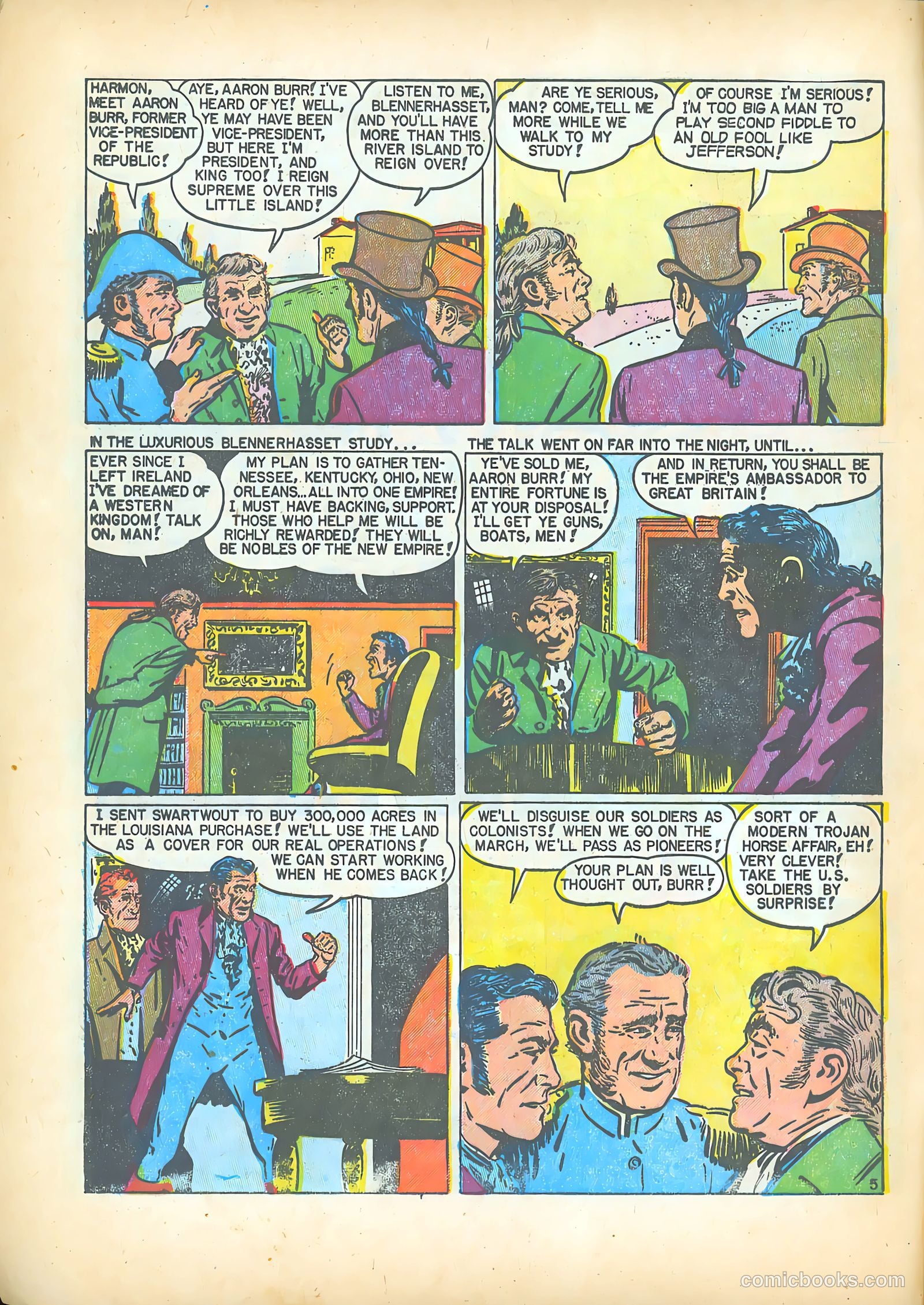 Airboy Comics #2 (1953) — page 22 of 52