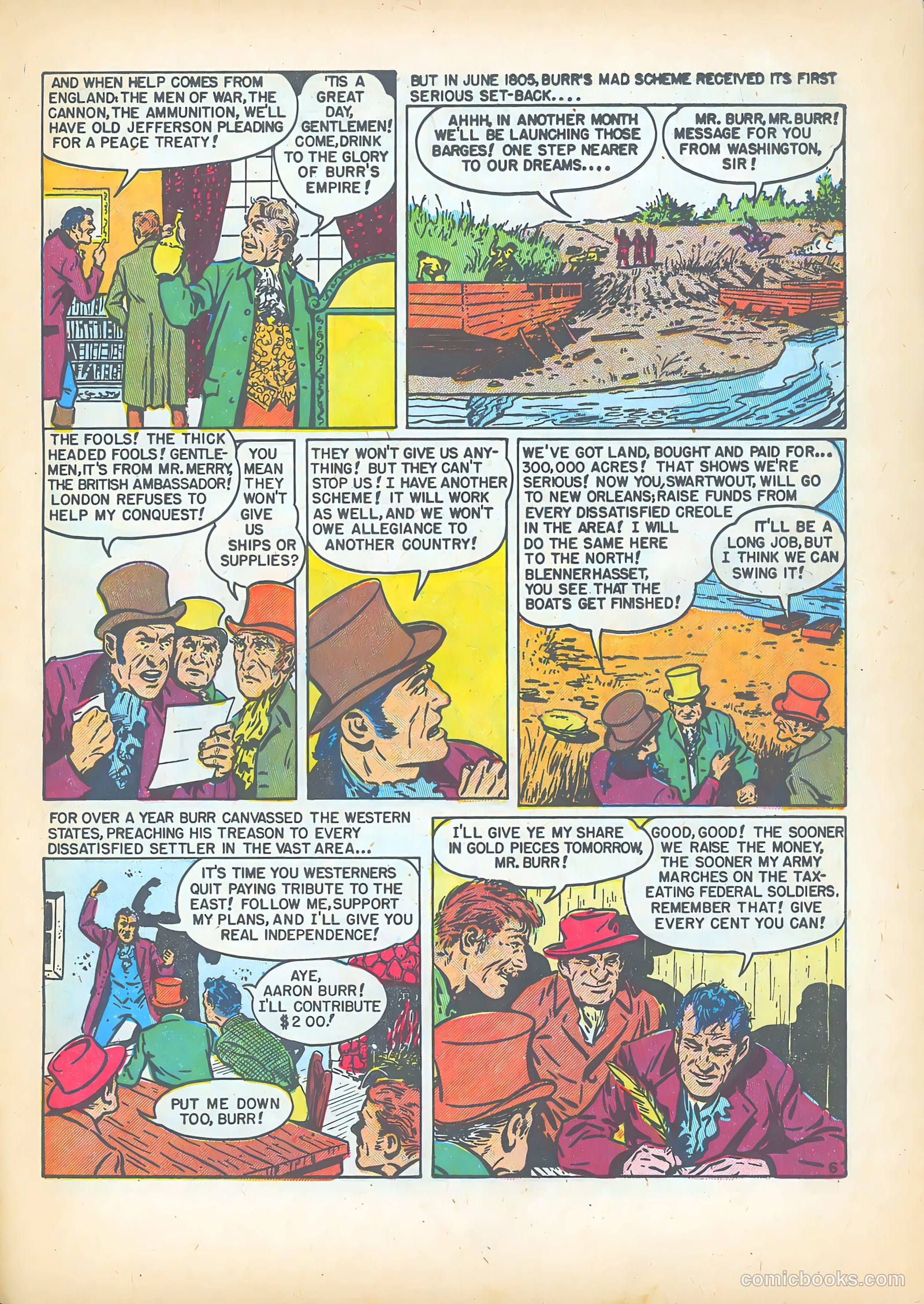 Airboy Comics #2 (1953) — page 23 of 52