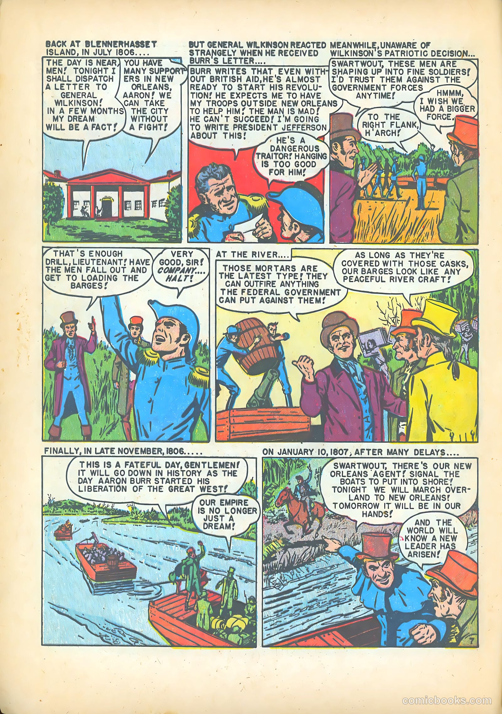 Airboy Comics #2 (1953) — page 24 of 52