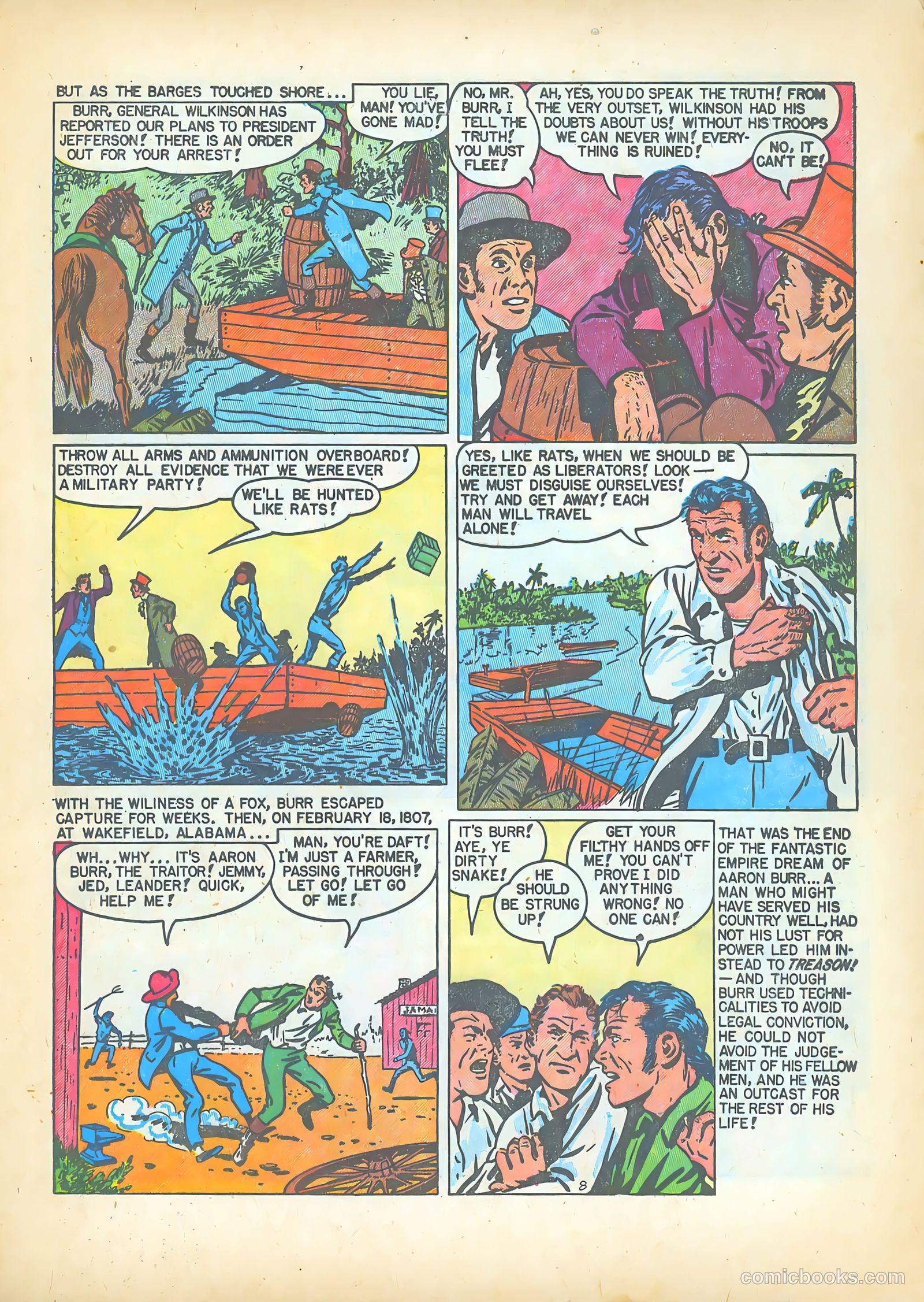 Airboy Comics #2 (1953) — page 25 of 52