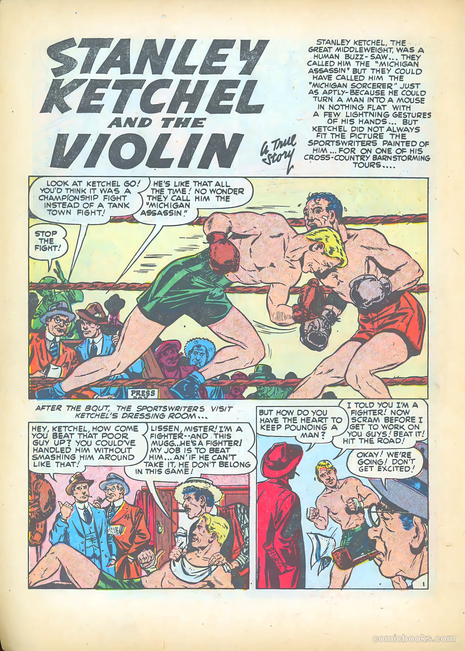 Airboy Comics #2 (1953) — page 26 of 52
