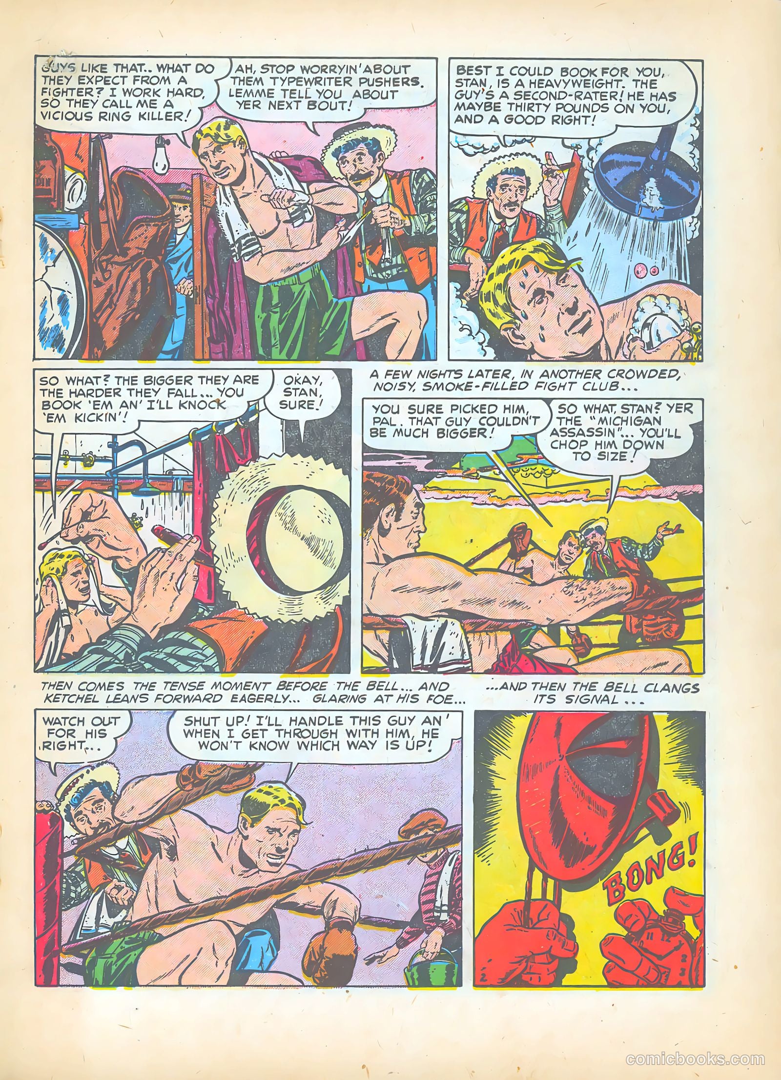 Airboy Comics #2 (1953) — page 27 of 52