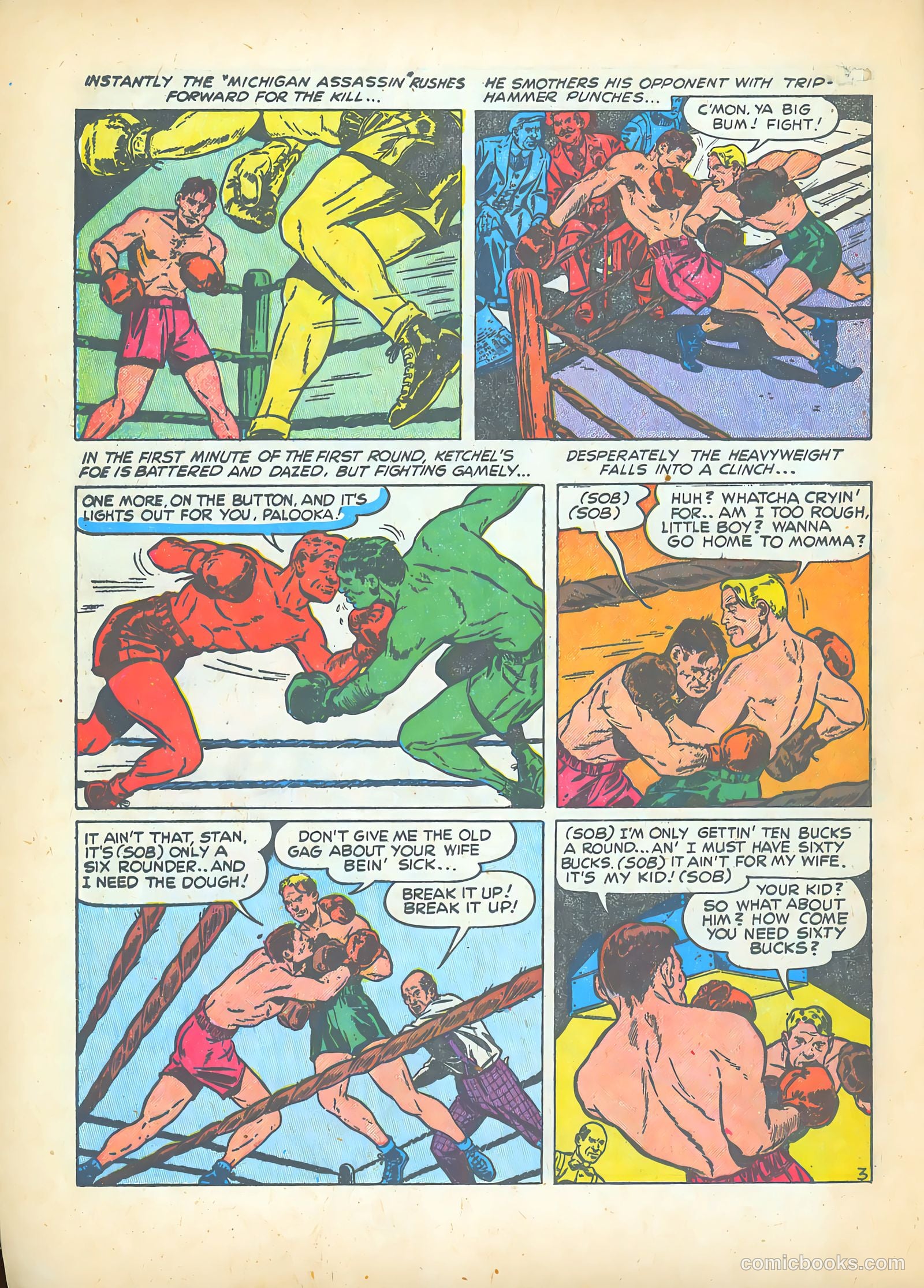 Airboy Comics #2 (1953) — page 28 of 52
