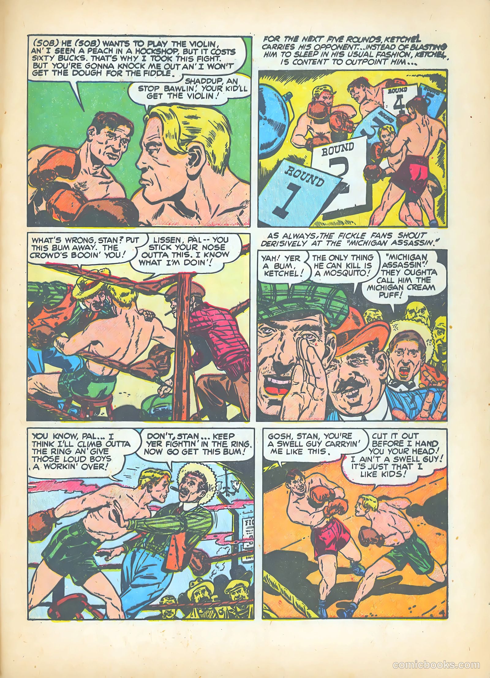Airboy Comics #2 (1953) — page 29 of 52