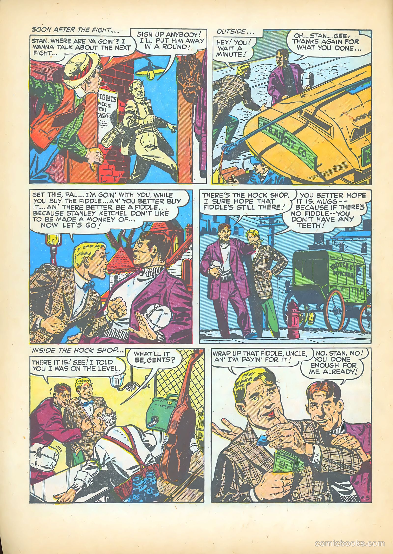 Airboy Comics #2 (1953) — page 30 of 52