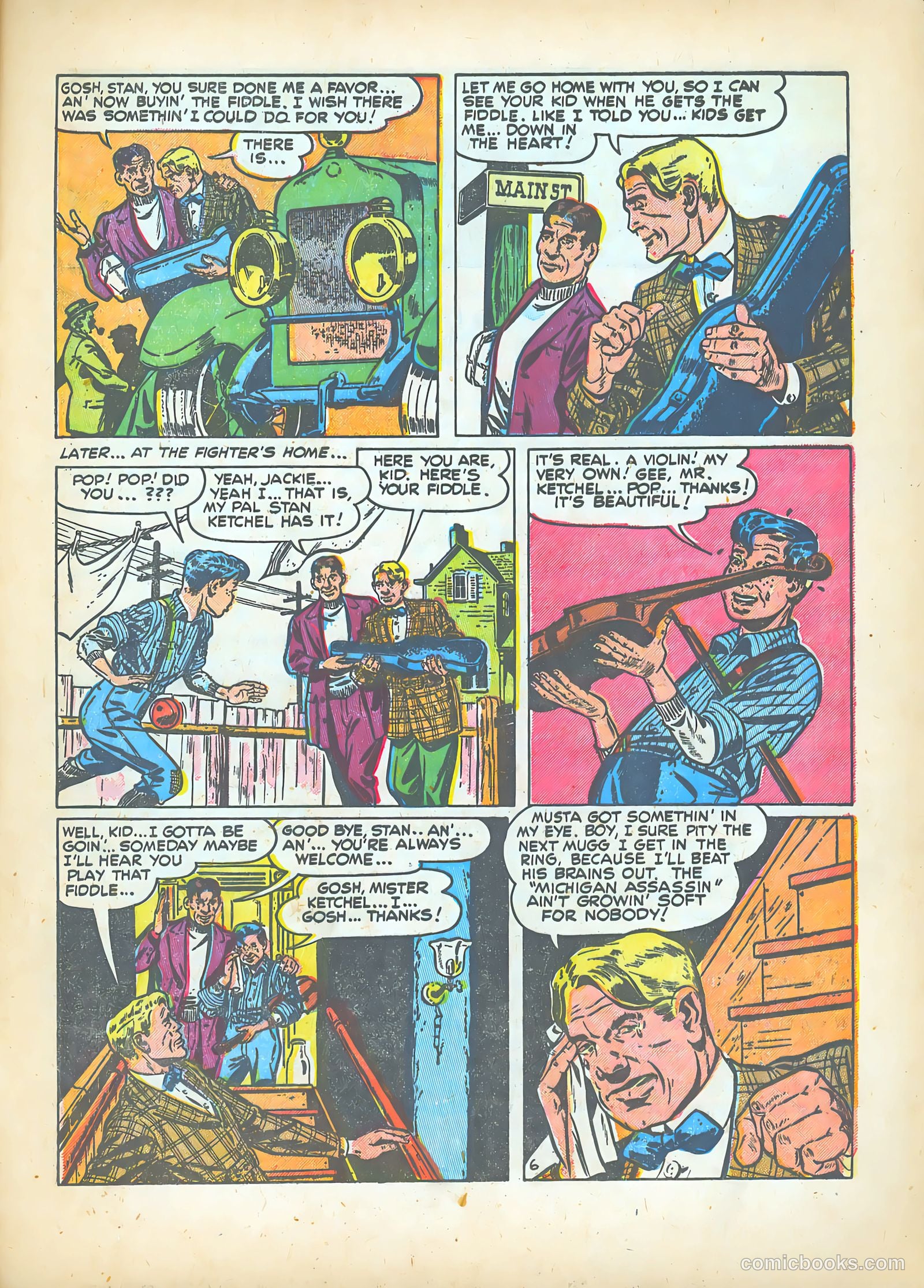 Airboy Comics #2 (1953) — page 31 of 52