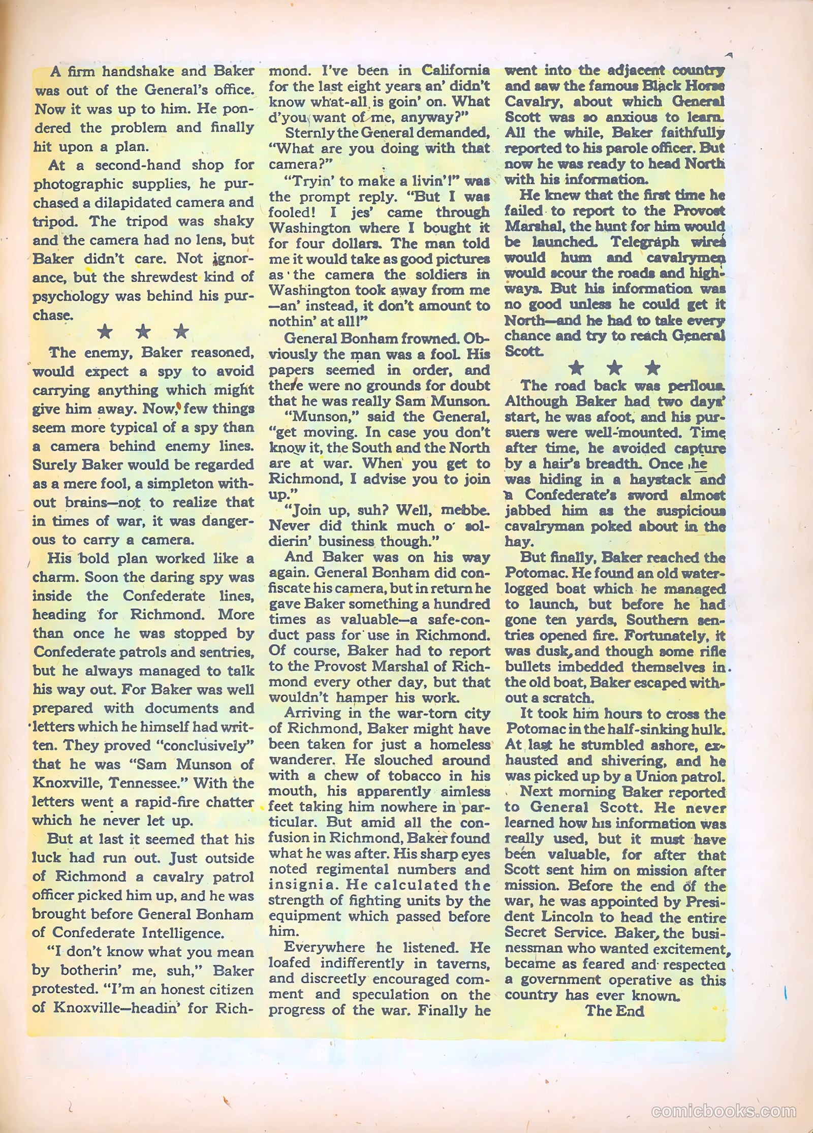 Airboy Comics #2 (1953) — page 33 of 52